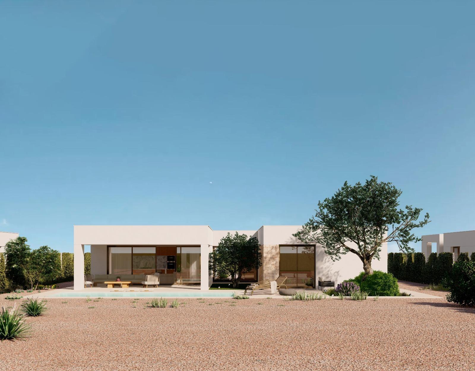 New Build - 4 Bedroom 3 Bathroom Villa in Fuente Álamo - Hacienda del Alamo  - Murcia