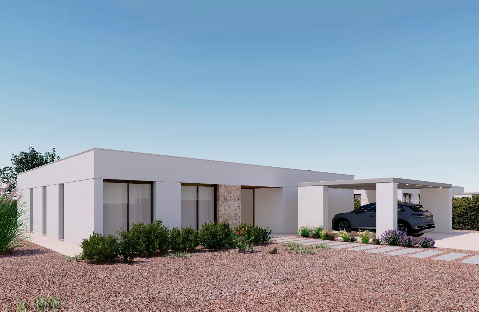 New Build - 4 Bedroom 3 Bathroom Villa in Fuente Álamo - Hacienda del Alamo  - Murcia
