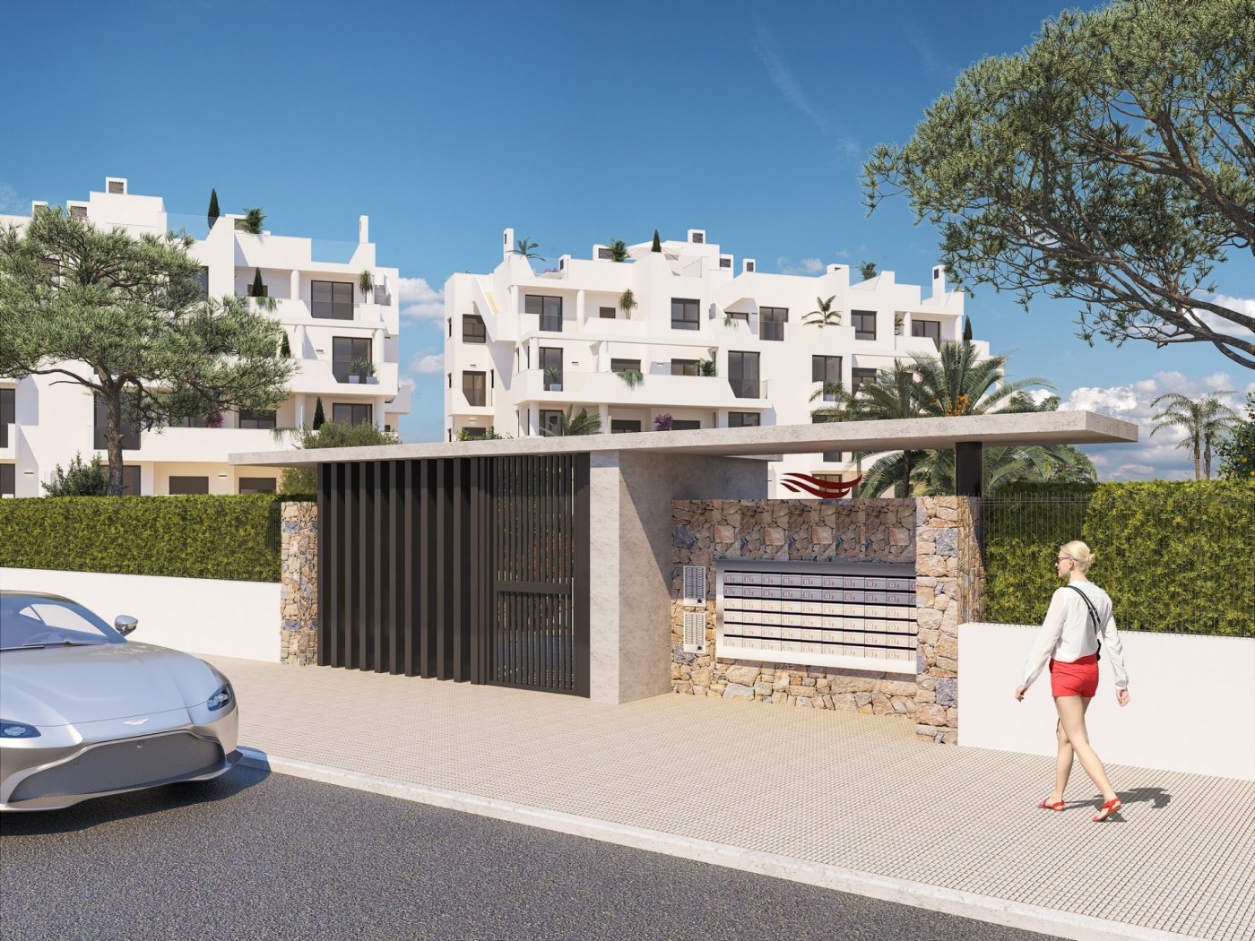 New Build - 2 Bedroom 2 Bathroom Apartment in Torre Pacheco - Santa Rosalia Lake and Life Resort  - Murcia
