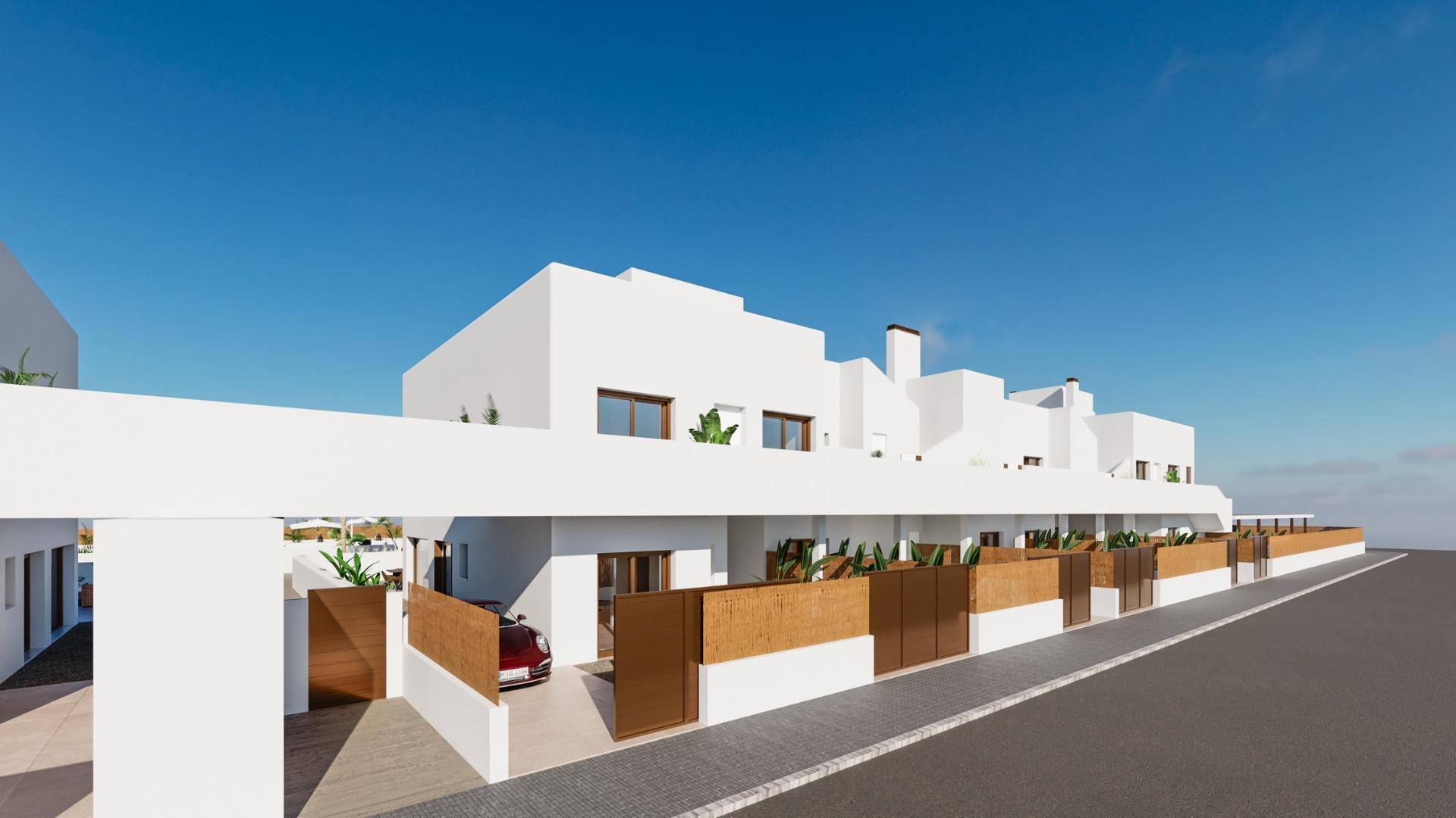 New Build - 3 Bedroom 2 Bathroom Bungalow in Los Alcazares - Serena Golf  - Murcia