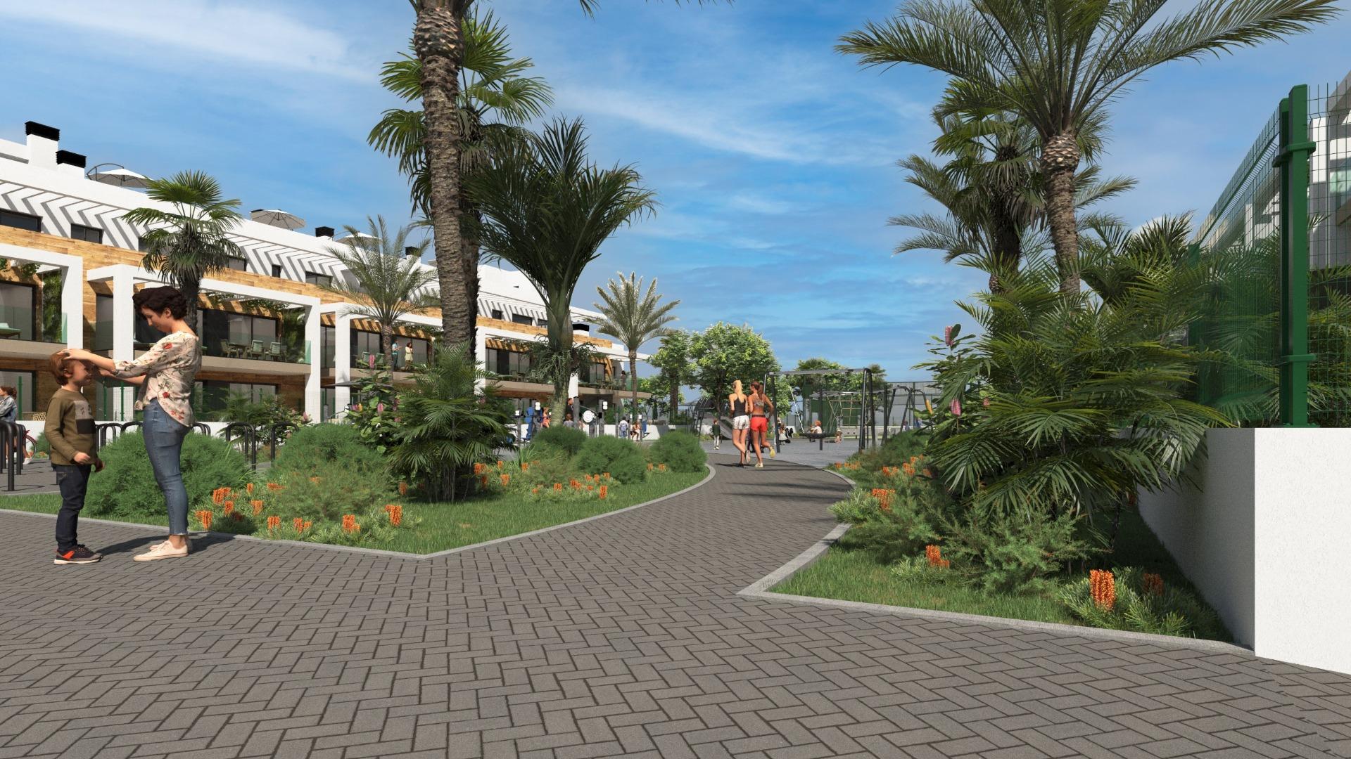 New Build - 3 Bedroom 2 Bathroom Penthouse in Los Alcazares - La Serena Golf  - Murcia