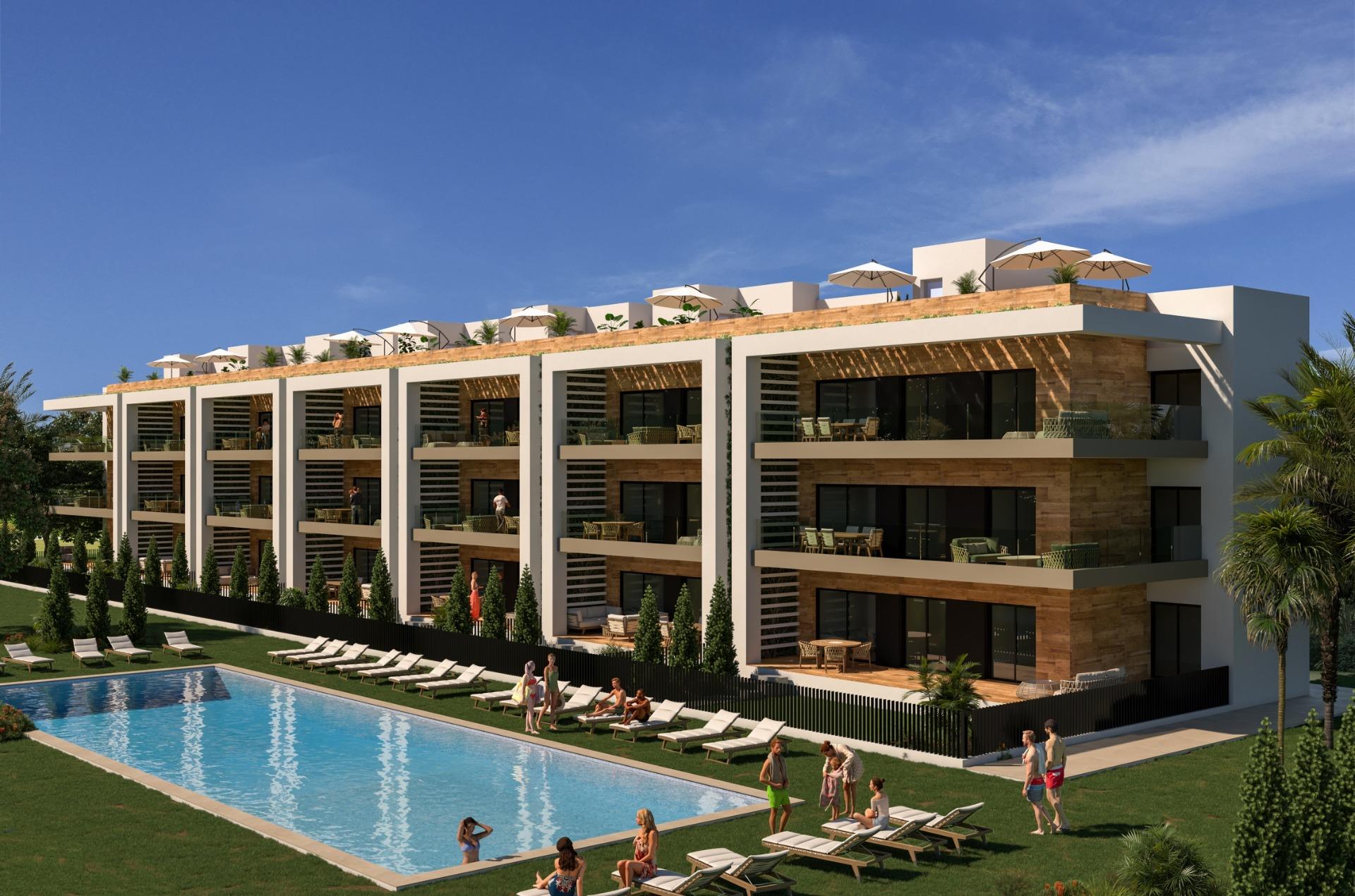 New Build - 3 Bedroom 2 Bathroom Penthouse in Los Alcazares - La Serena Golf  - Murcia