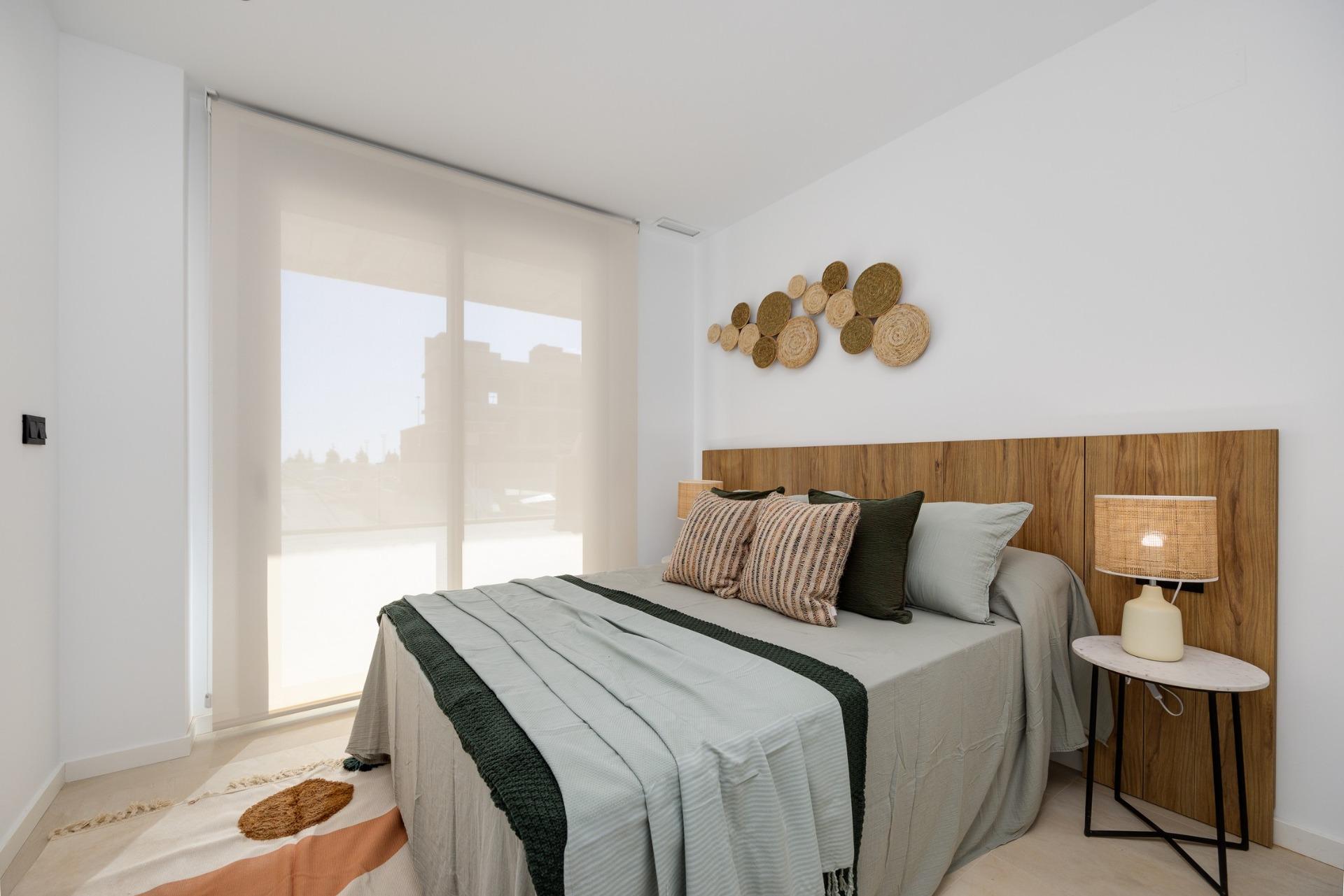 New Build - 3 Bedroom 2 Bathroom Apartment in Los Alcazares - La Serena Golf  - Murcia