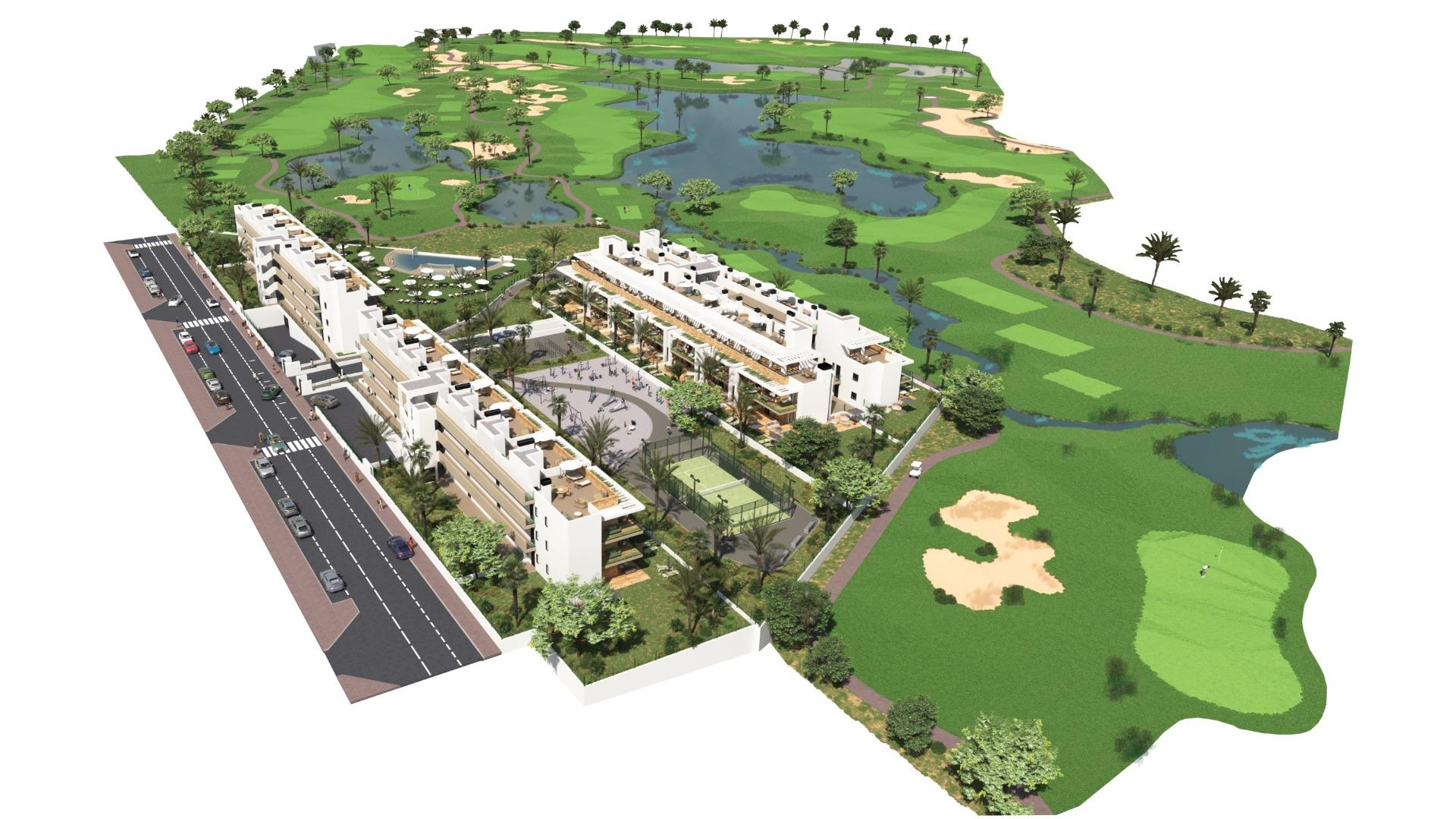New Build - 3 Bedroom 2 Bathroom Apartment in Los Alcazares - La Serena Golf  - Murcia