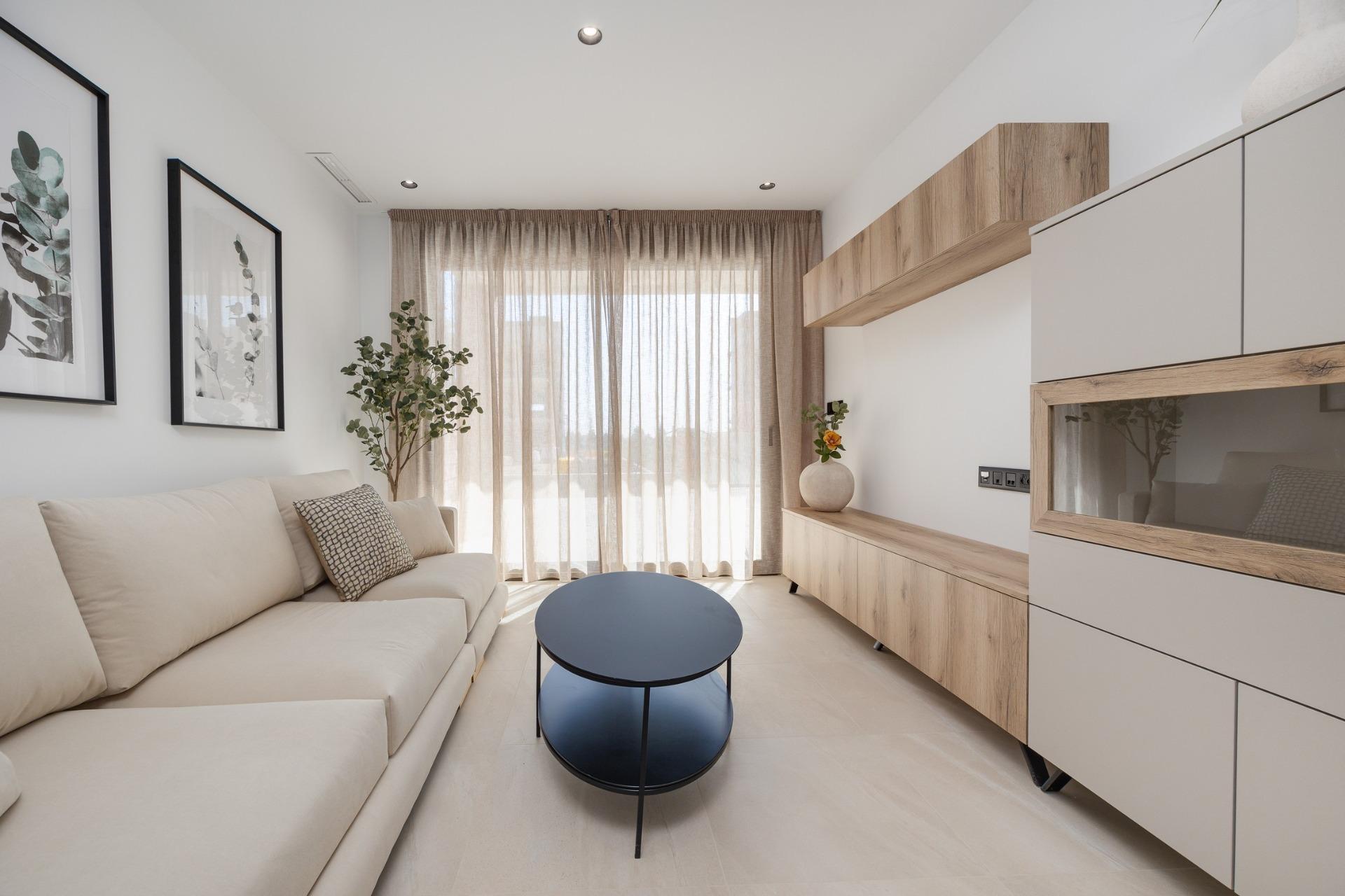 New Build - 3 Bedroom 2 Bathroom Apartment in Los Alcazares - La Serena Golf  - Murcia