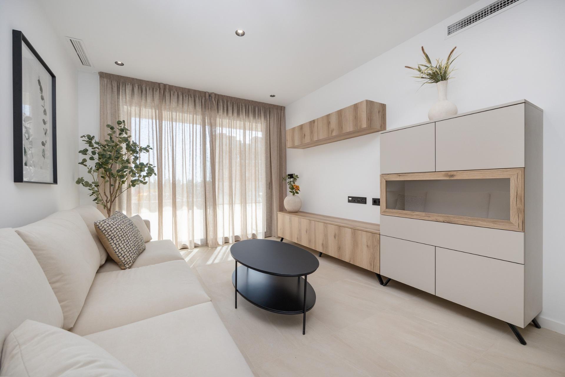 New Build - 3 Bedroom 2 Bathroom Apartment in Los Alcazares - La Serena Golf  - Murcia