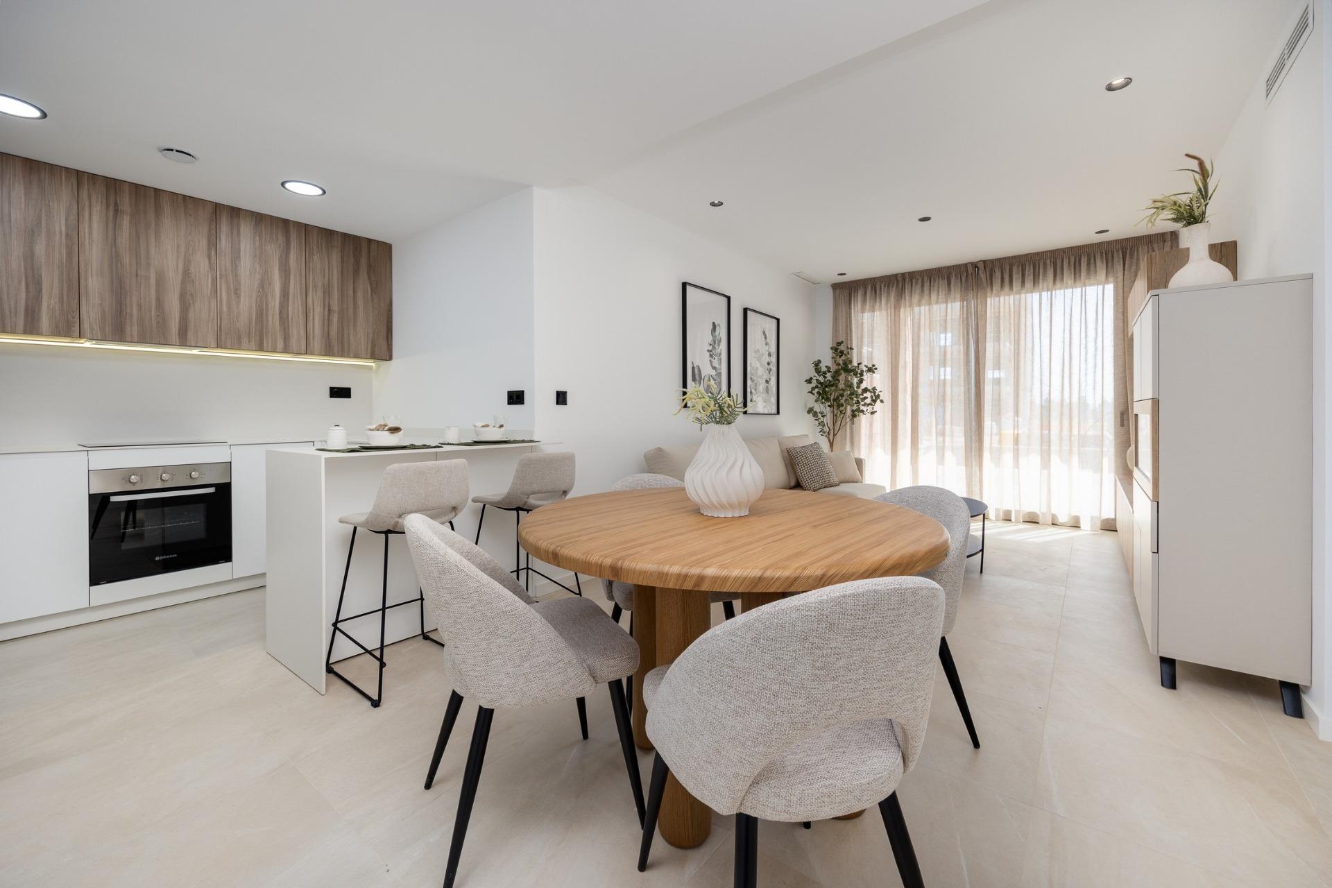 New Build - 3 Bedroom 2 Bathroom Apartment in Los Alcazares - La Serena Golf  - Murcia
