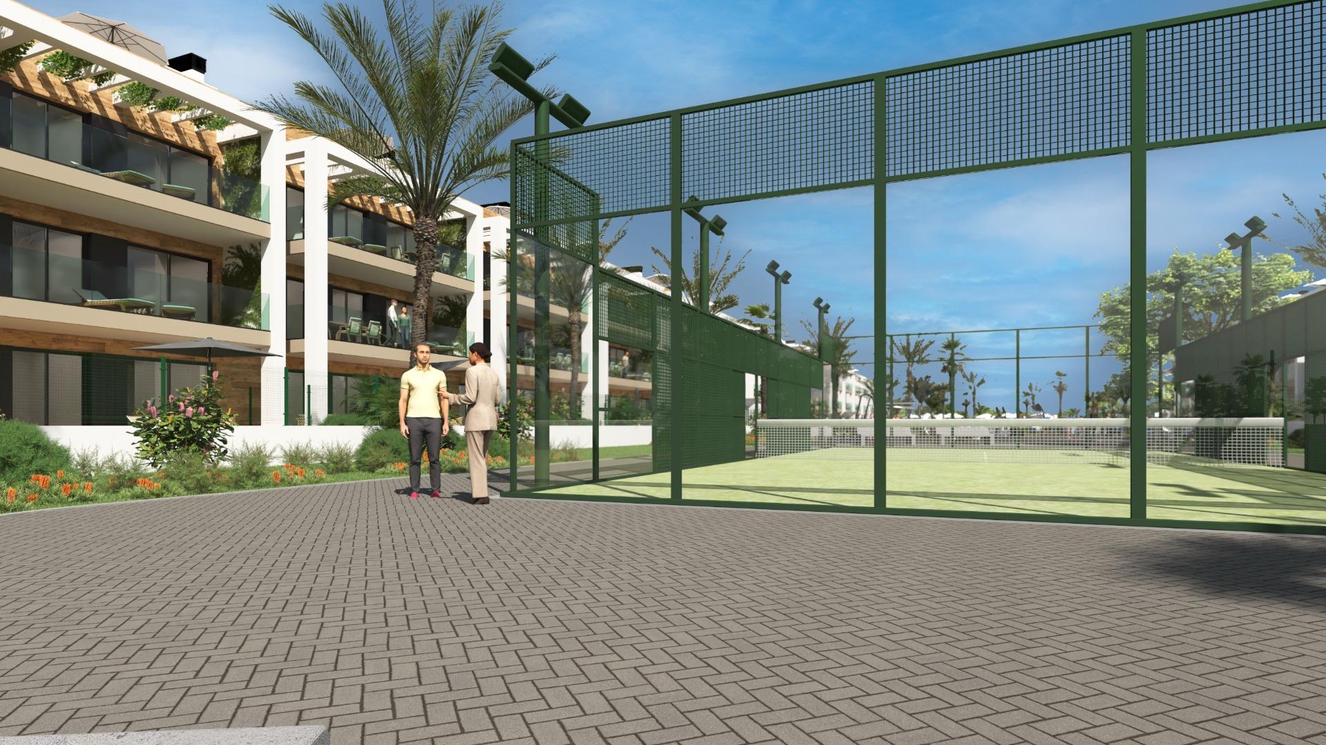 New Build - 2 Bedroom 2 Bathroom Apartment in Los Alcazares - La Serena Golf  - Murcia