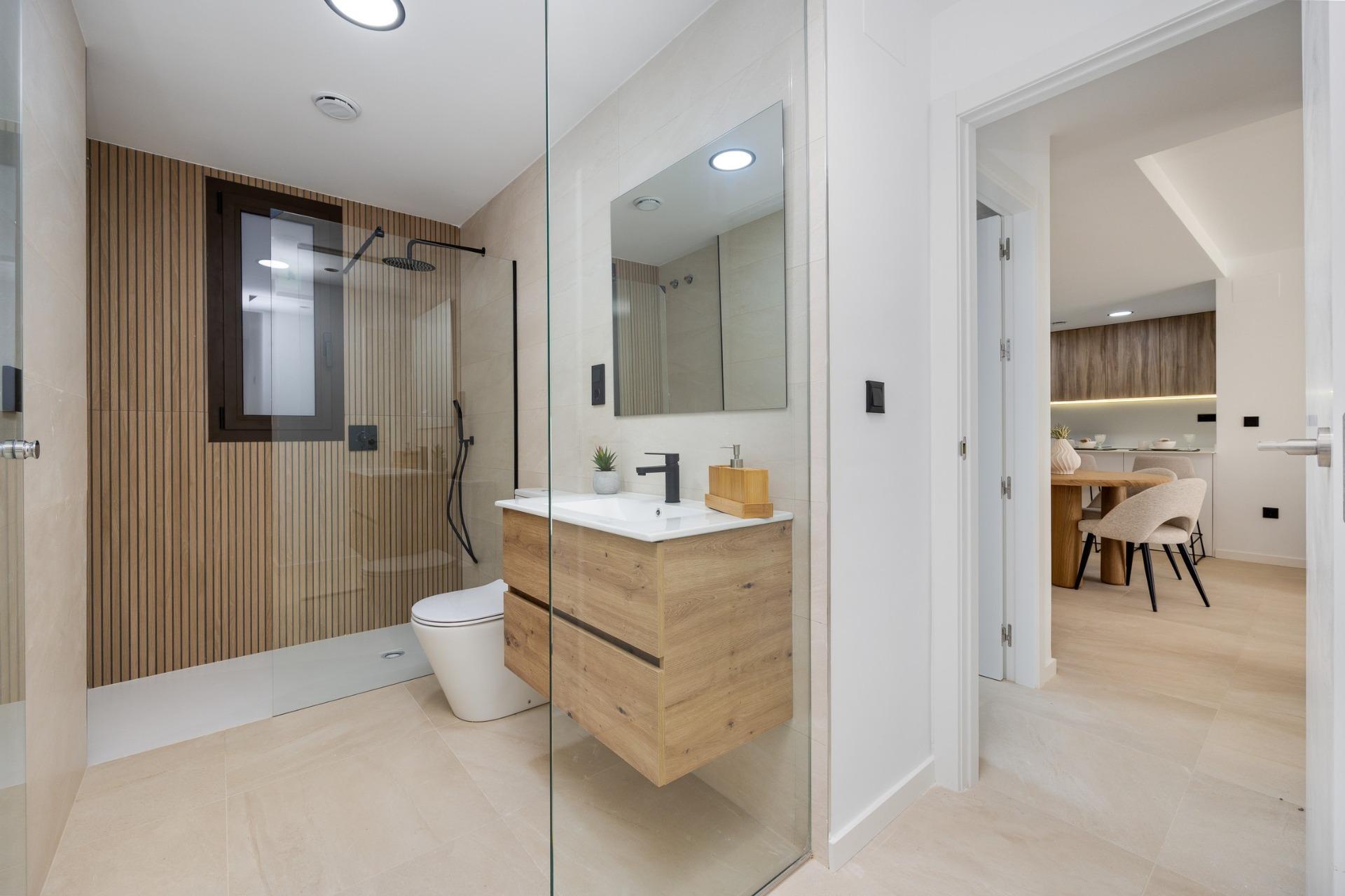 New Build - 2 Bedroom 2 Bathroom Apartment in Los Alcazares - La Serena Golf  - Murcia