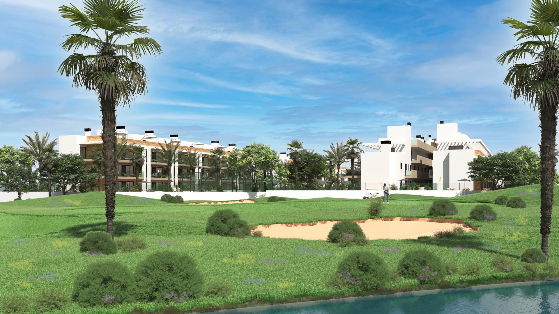 New Build - 2 Bedroom 2 Bathroom Apartment in Los Alcazares - La Serena Golf  - Murcia