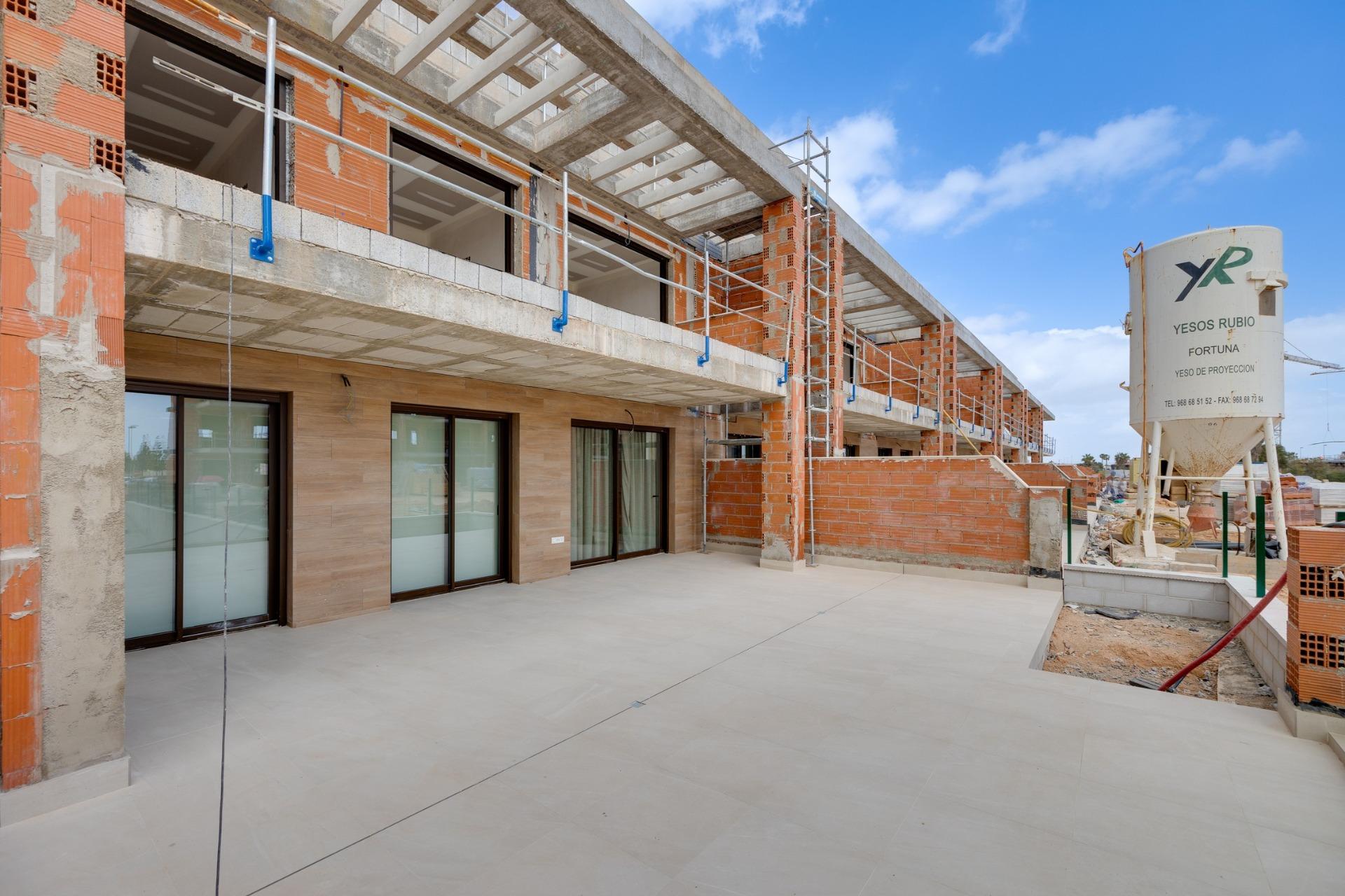 New Build - 2 Bedroom 2 Bathroom Apartment in Los Alcazares - La Serena Golf  - Murcia