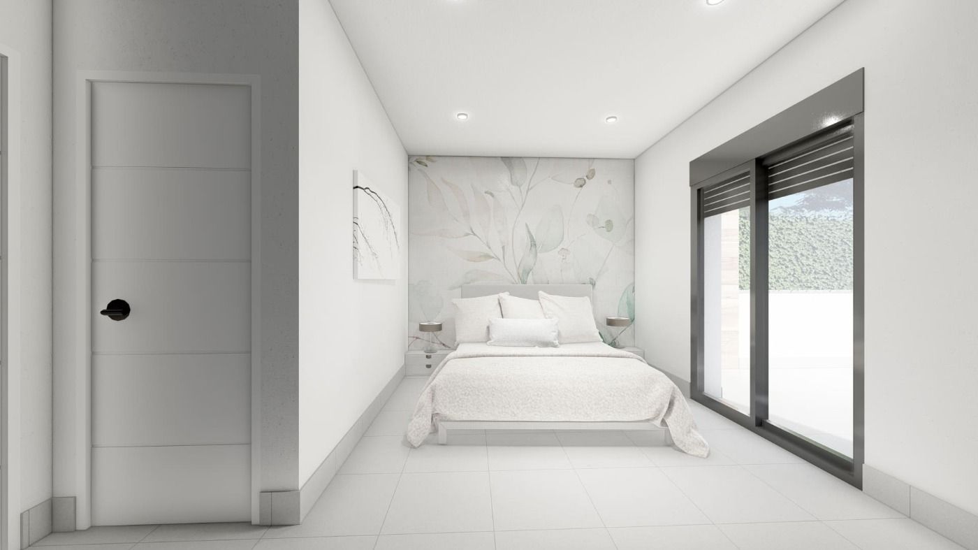 New Build - 2 Bedroom 2 Bathroom Villa in Torre Pacheco - Roldán  - Murcia