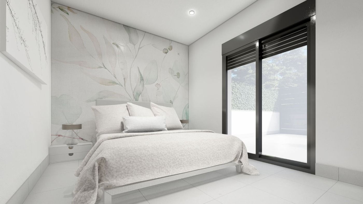 New Build - 2 Bedroom 2 Bathroom Villa in Torre Pacheco - Roldán  - Murcia