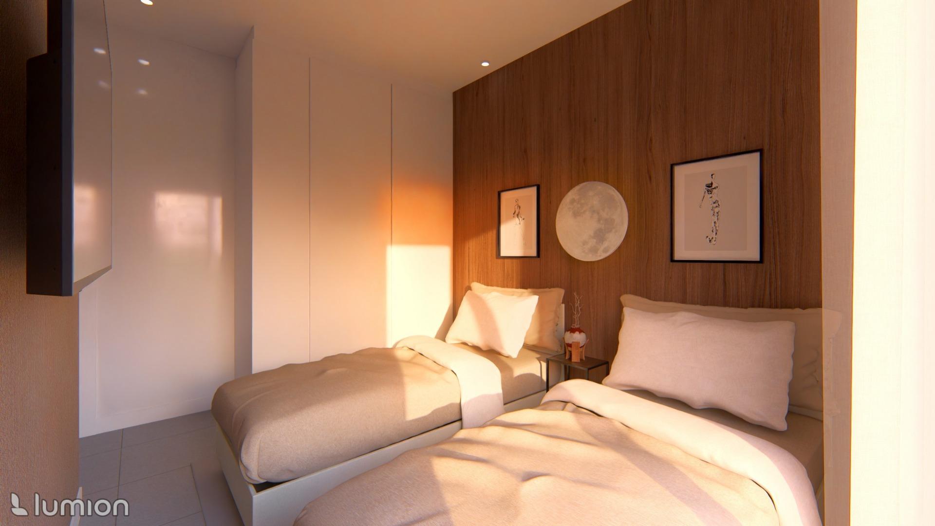 New Build - 3 Bedroom 3 Bathroom Villa in San Javier - Santiago De La Ribera  - Murcia