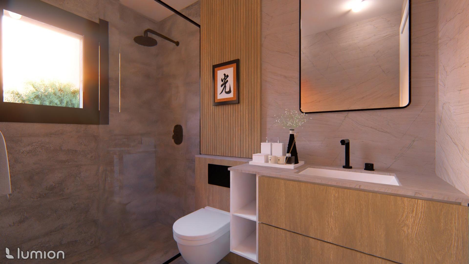 New Build - 3 Bedroom 3 Bathroom Villa in San Javier - Santiago De La Ribera  - Murcia