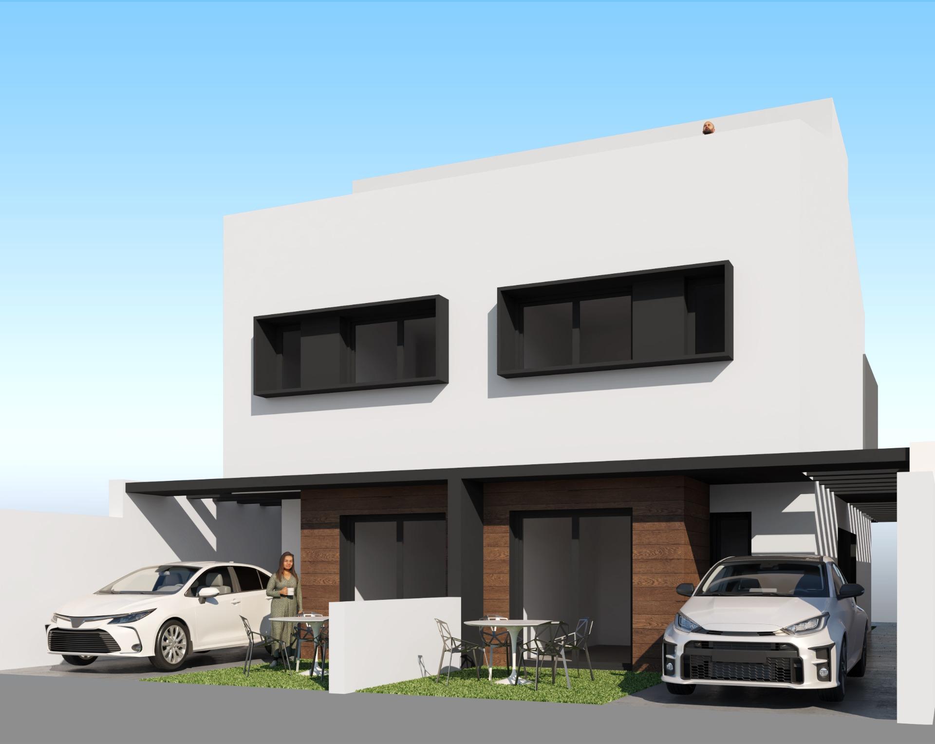 New Build - 3 Bedroom 3 Bathroom Villa in San Javier - Santiago De La Ribera  - Murcia