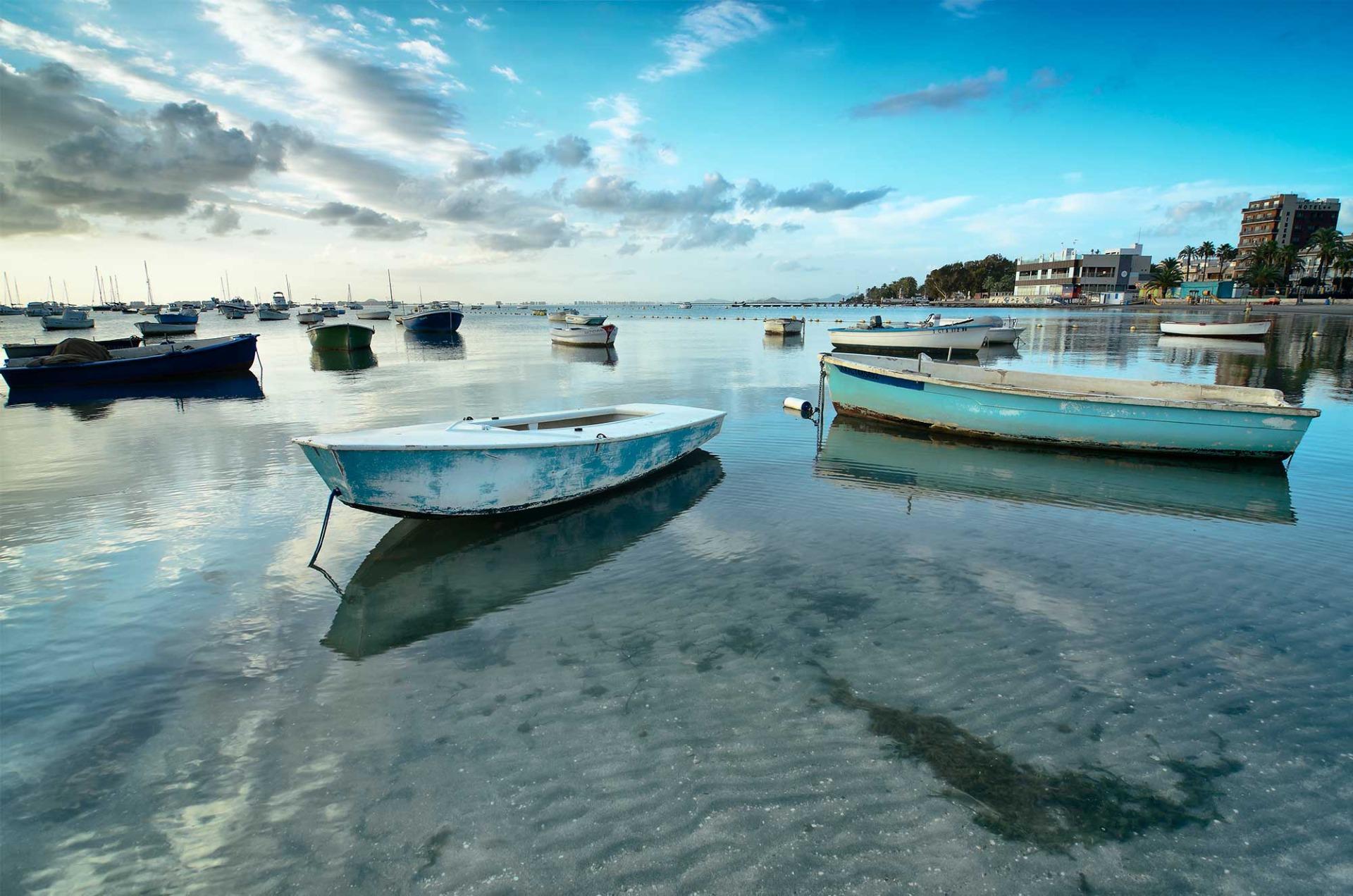 New Build - 3 Bedroom 3 Bathroom Villa in San Javier - Santiago De La Ribera  - Murcia