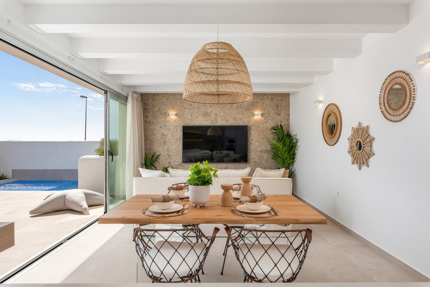 New Build - 3 Bedroom 2 Bathroom Villa in Los Alcazares - Serena Golf  - Murcia