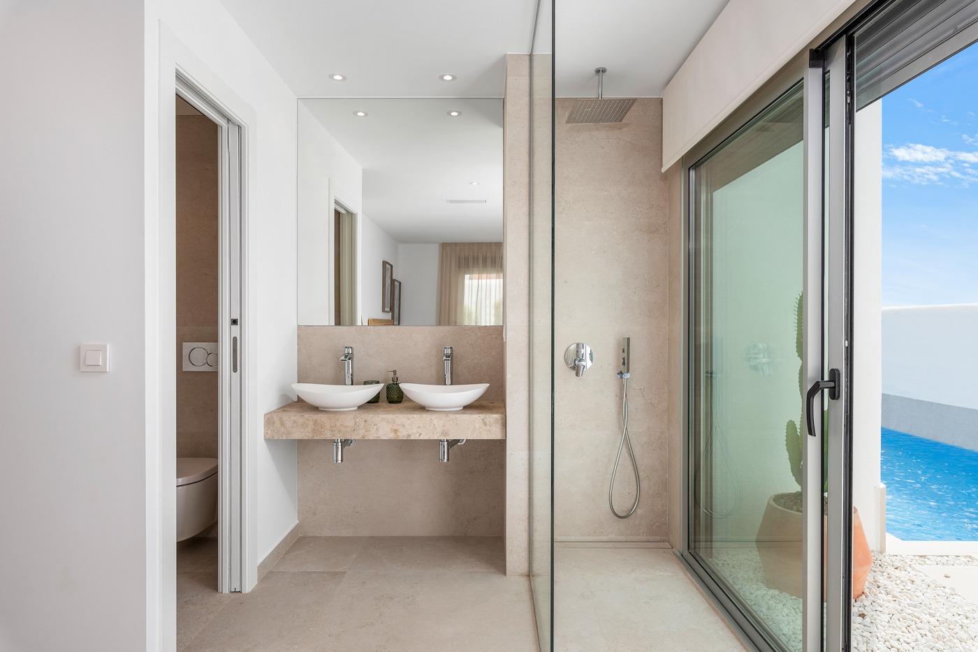 New Build - 3 Bedroom 2 Bathroom Villa in Los Alcazares - Serena Golf  - Murcia