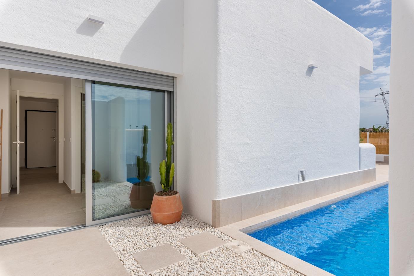 New Build - 3 Bedroom 2 Bathroom Villa in Los Alcazares - Serena Golf  - Murcia