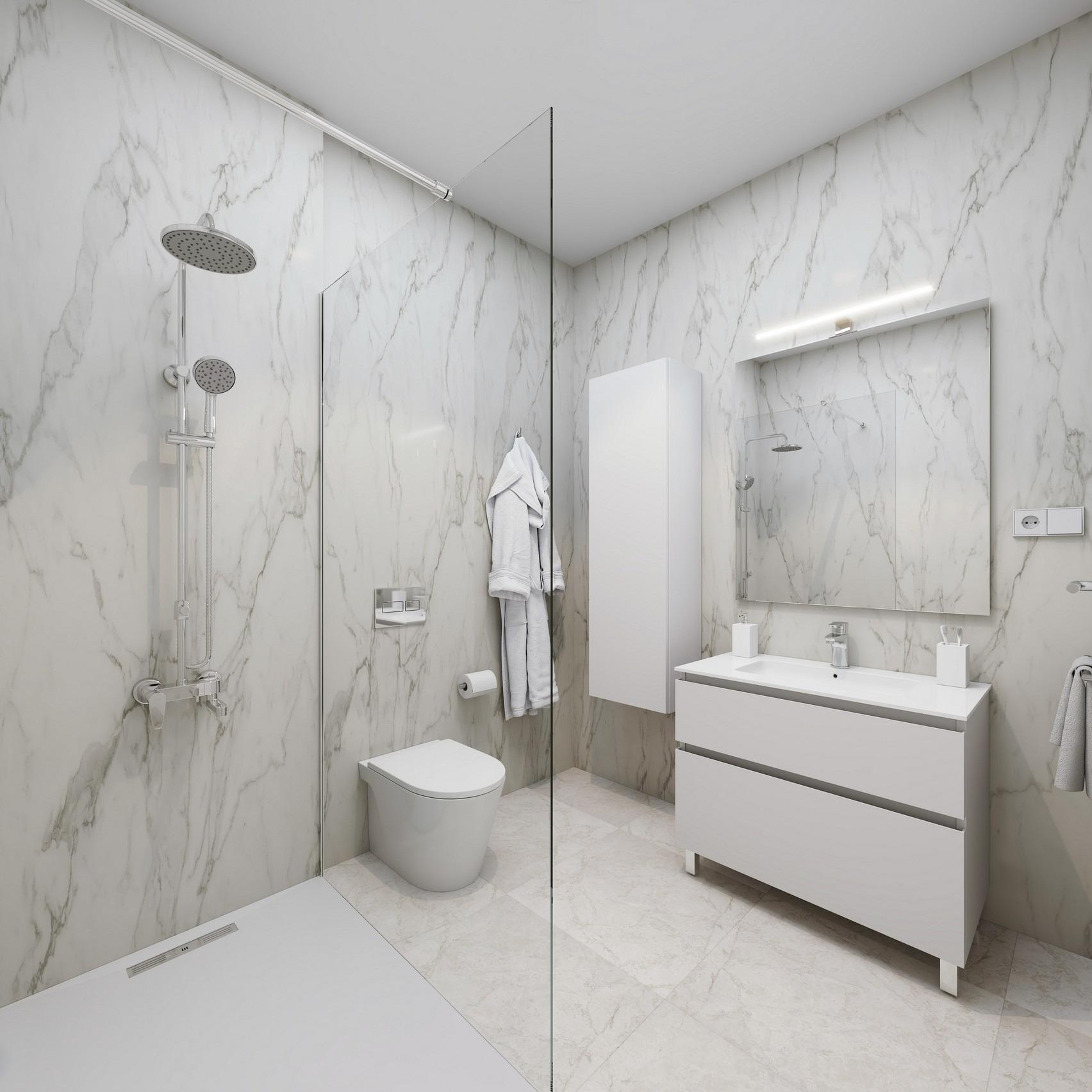 New Build - 3 Bedroom 2 Bathroom Bungalow in Puerto de Mazarron - Playa Negra  - Murcia