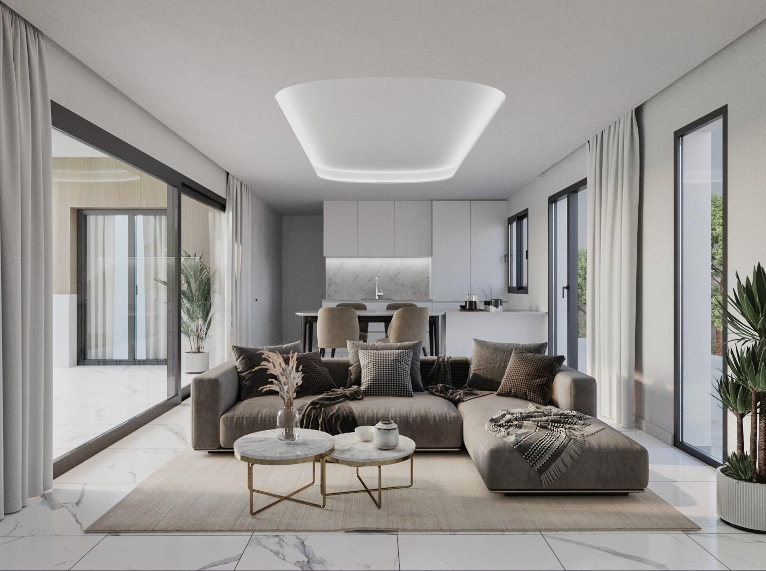 New Build - 2 Bedroom 2 Bathroom Bungalow in San Pedro del Pinatar - Lo Pagan  - Murcia