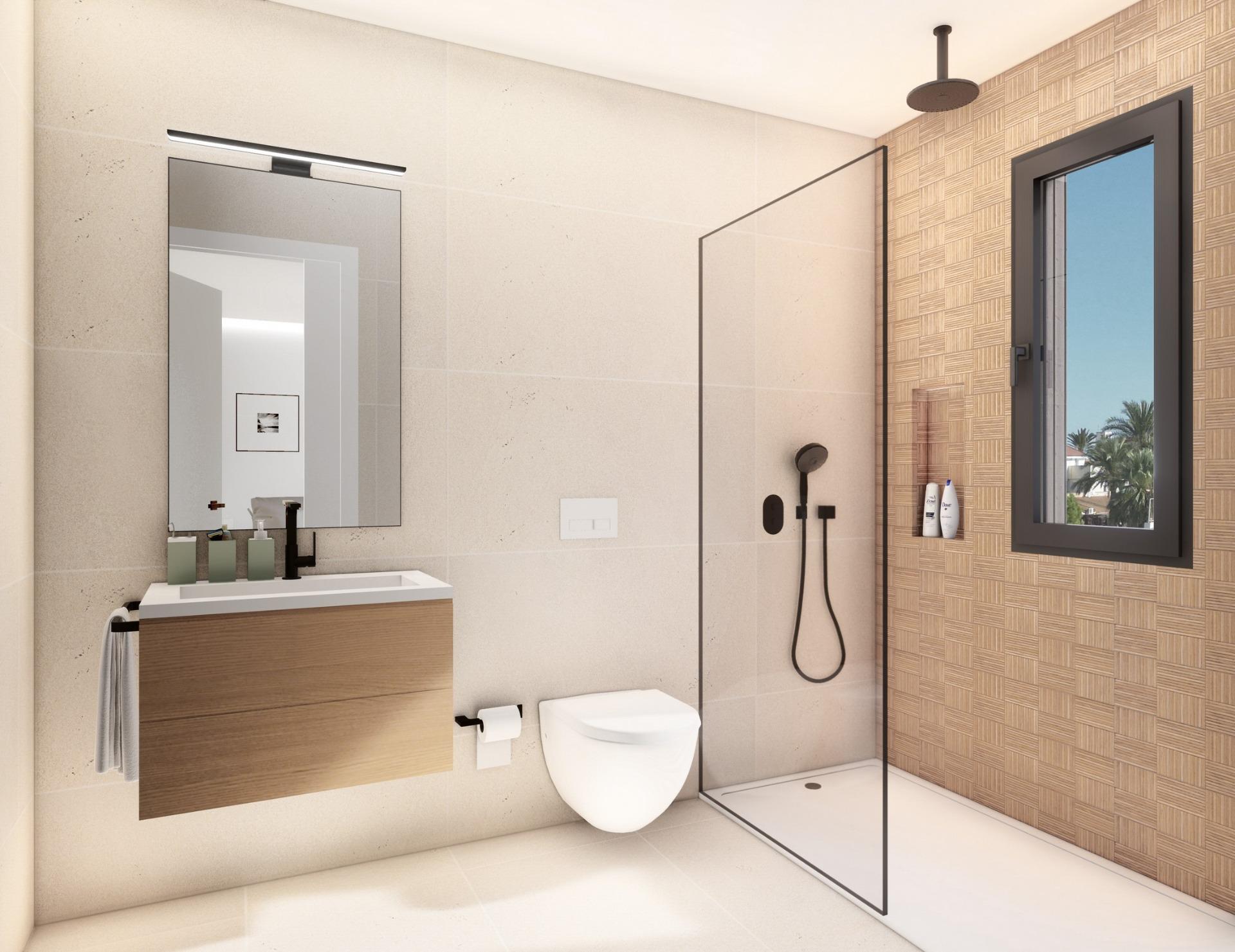 New Build - 2 Bedroom 2 Bathroom Bungalow in San Pedro del Pinatar - Lo Pagan  - Murcia