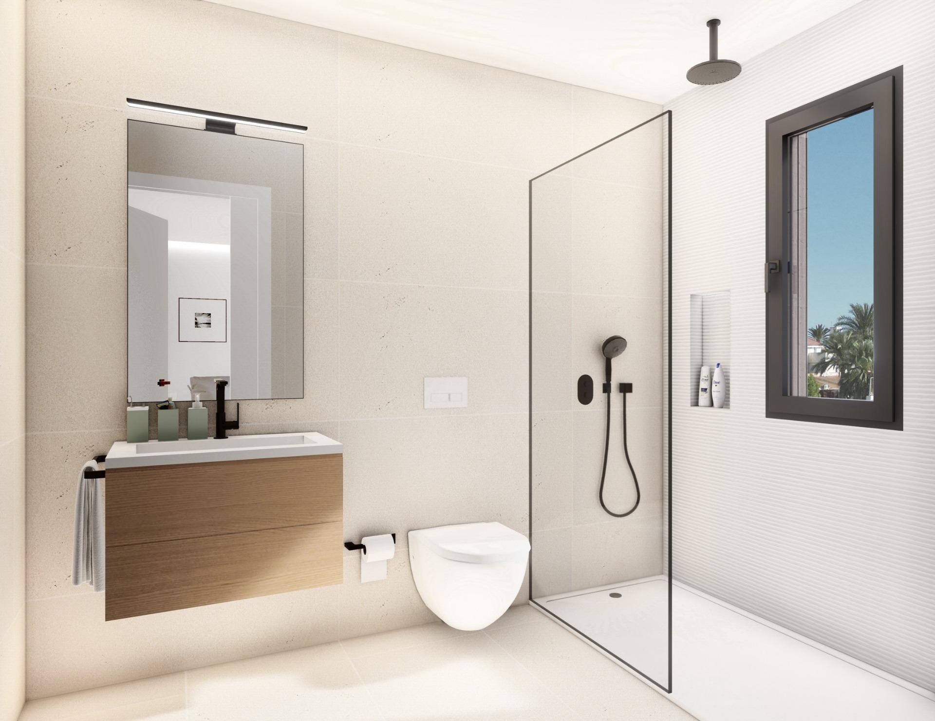 New Build - 2 Bedroom 2 Bathroom Bungalow in San Pedro del Pinatar - Lo Pagan  - Murcia