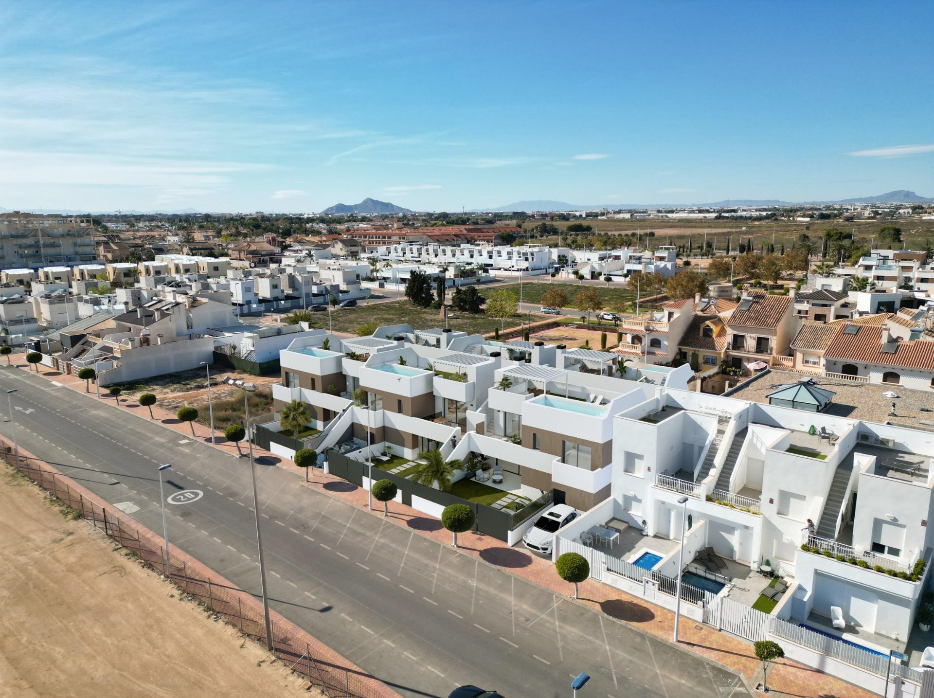 New Build - 2 Bedroom 2 Bathroom Bungalow in San Pedro del Pinatar - Lo Pagan  - Murcia