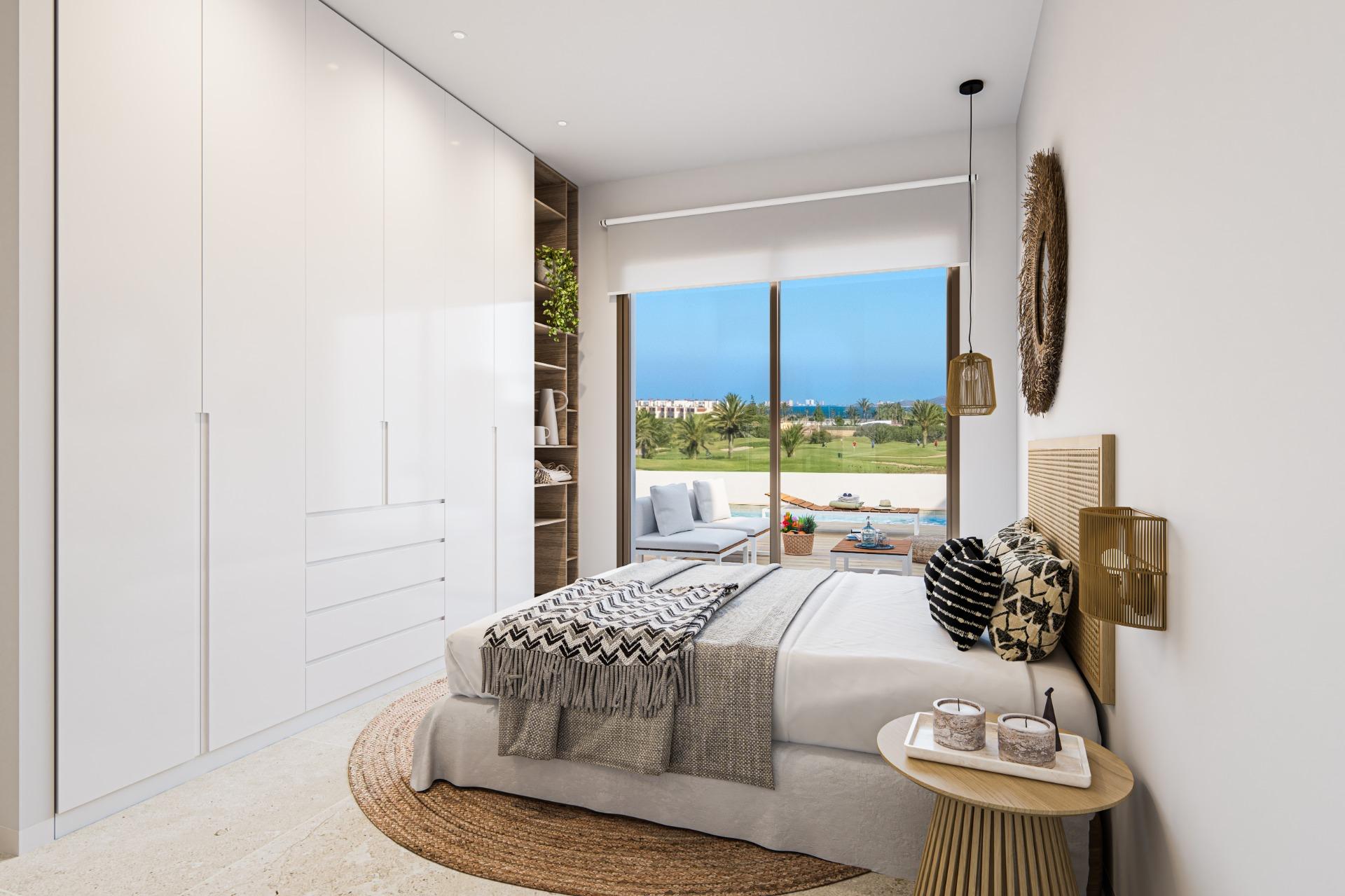 New Build - 2 Bedroom 2 Bathroom Apartment in Los Alcazares - Serena Golf  - Murcia