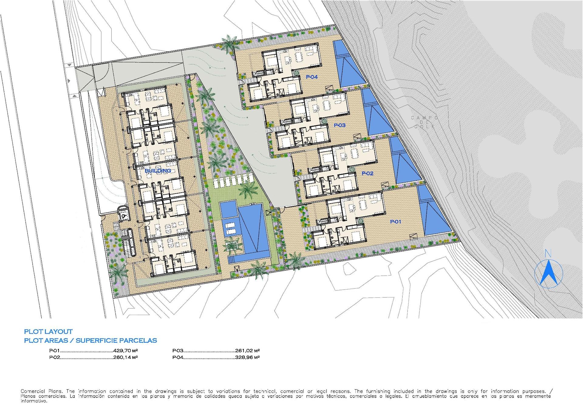 New Build - 2 Bedroom 2 Bathroom Apartment in Los Alcazares - Serena Golf  - Murcia