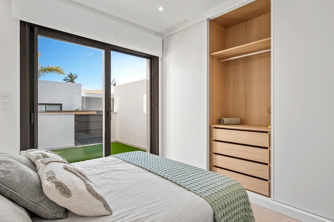 New Build - 2 Bedroom 2 Bathroom Apartment in Los Alcazares - Serena Golf  - Murcia
