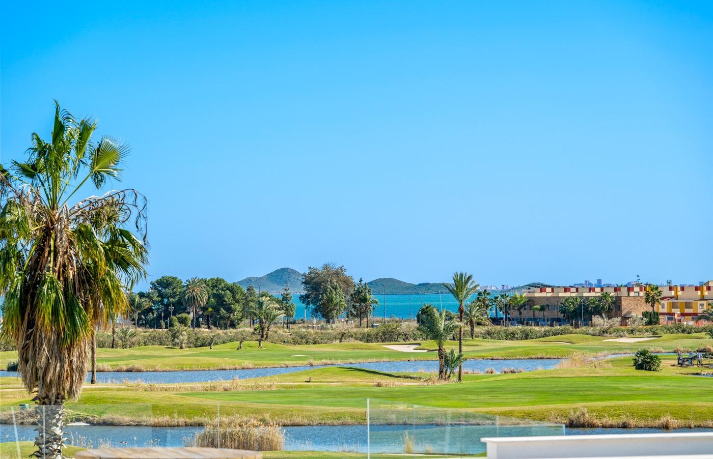 New Build - 2 Bedroom 2 Bathroom Apartment in Los Alcazares - Serena Golf  - Murcia