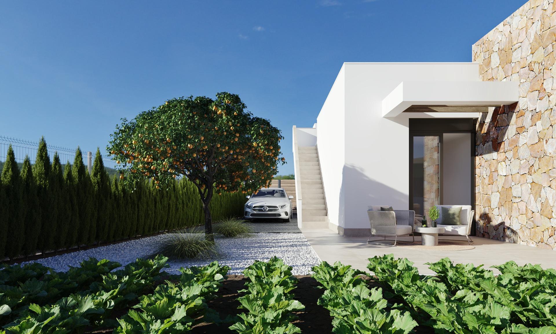 New Build - 3 Bedroom 2 Bathroom Villa in Fuente Álamo - Hacienda del Alamo  - Murcia