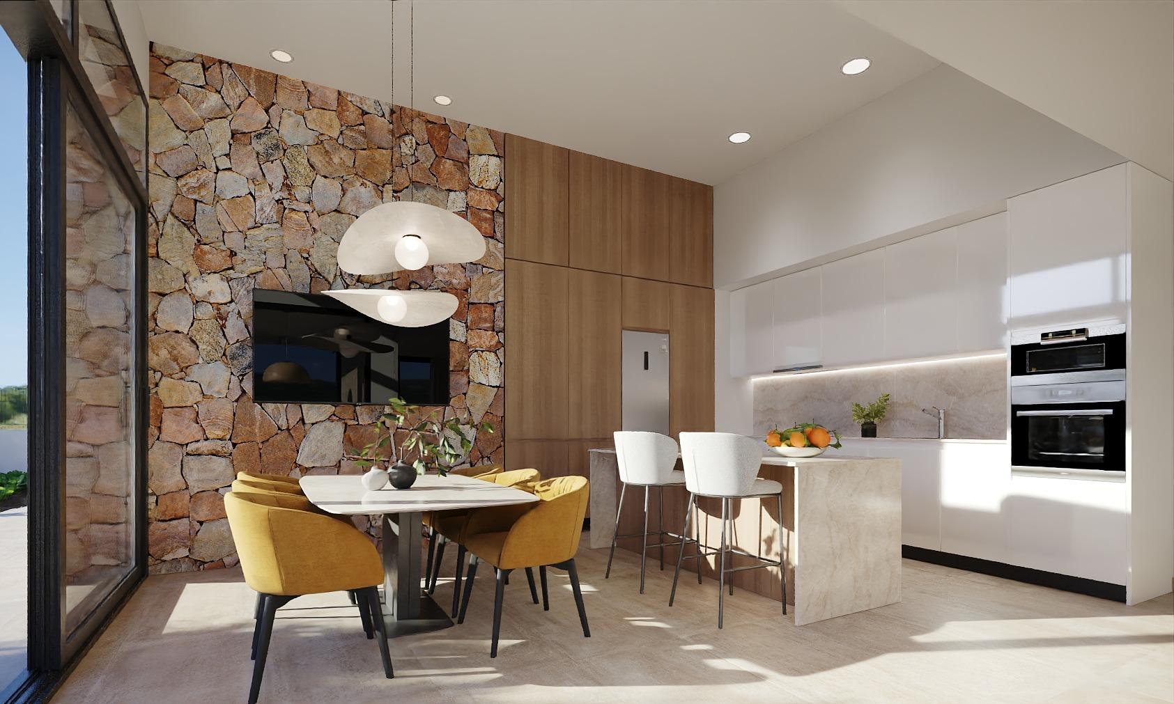 New Build - 3 Bedroom 2 Bathroom Villa in Fuente Álamo - Hacienda del Alamo  - Murcia