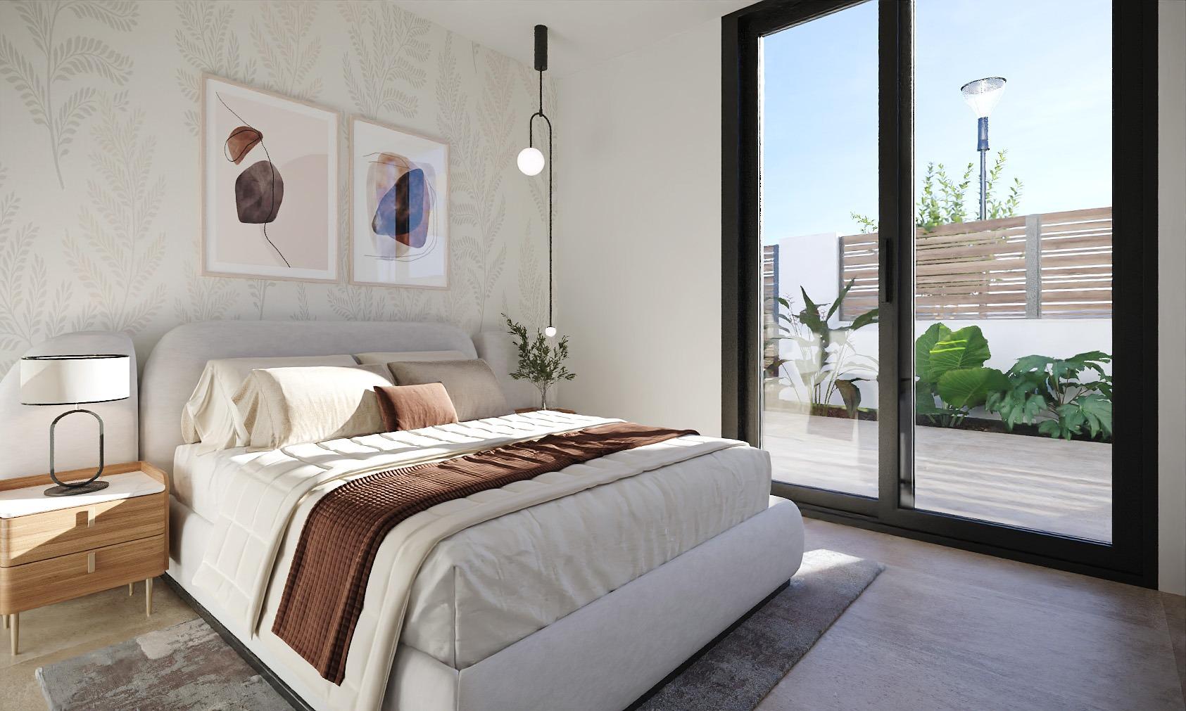 New Build - 3 Bedroom 2 Bathroom Villa in Fuente Álamo - Hacienda del Alamo  - Murcia