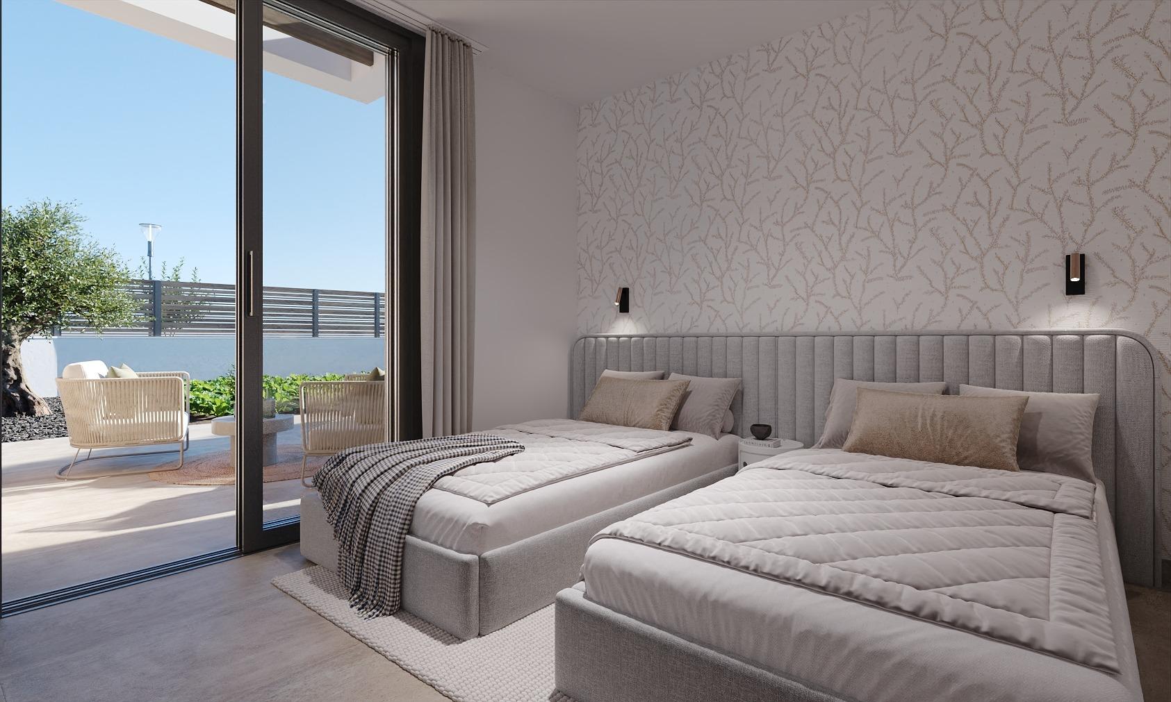 New Build - 3 Bedroom 2 Bathroom Villa in Fuente Álamo - Hacienda del Alamo  - Murcia