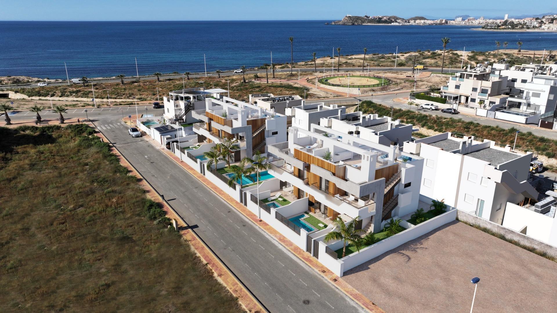 New Build - 2 Bedroom 2 Bathroom Bungalow in Puerto de Mazarron - Playa Negra  - Murcia