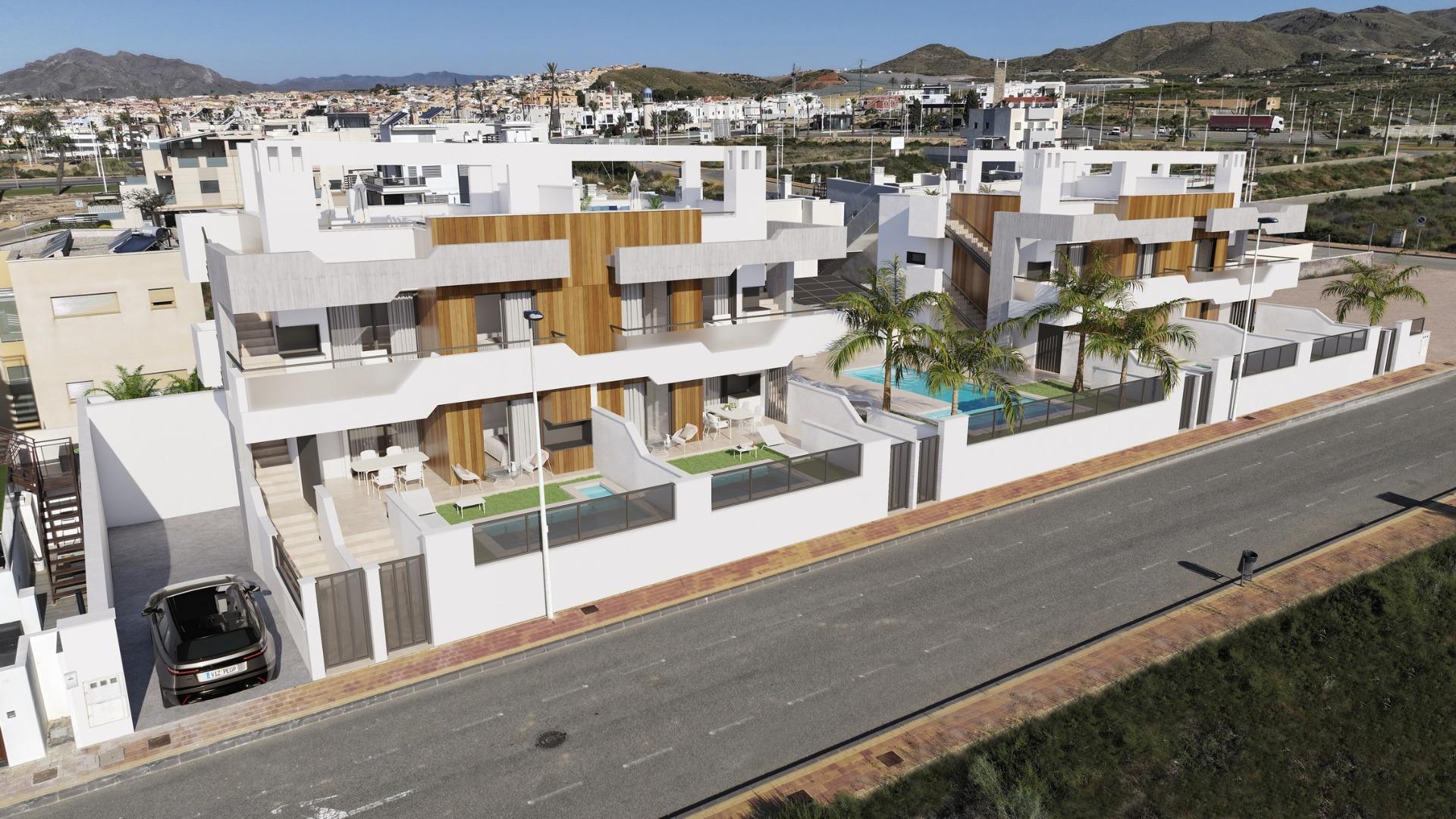 New Build - 2 Bedroom 2 Bathroom Bungalow in Puerto de Mazarron - Playa Negra  - Murcia