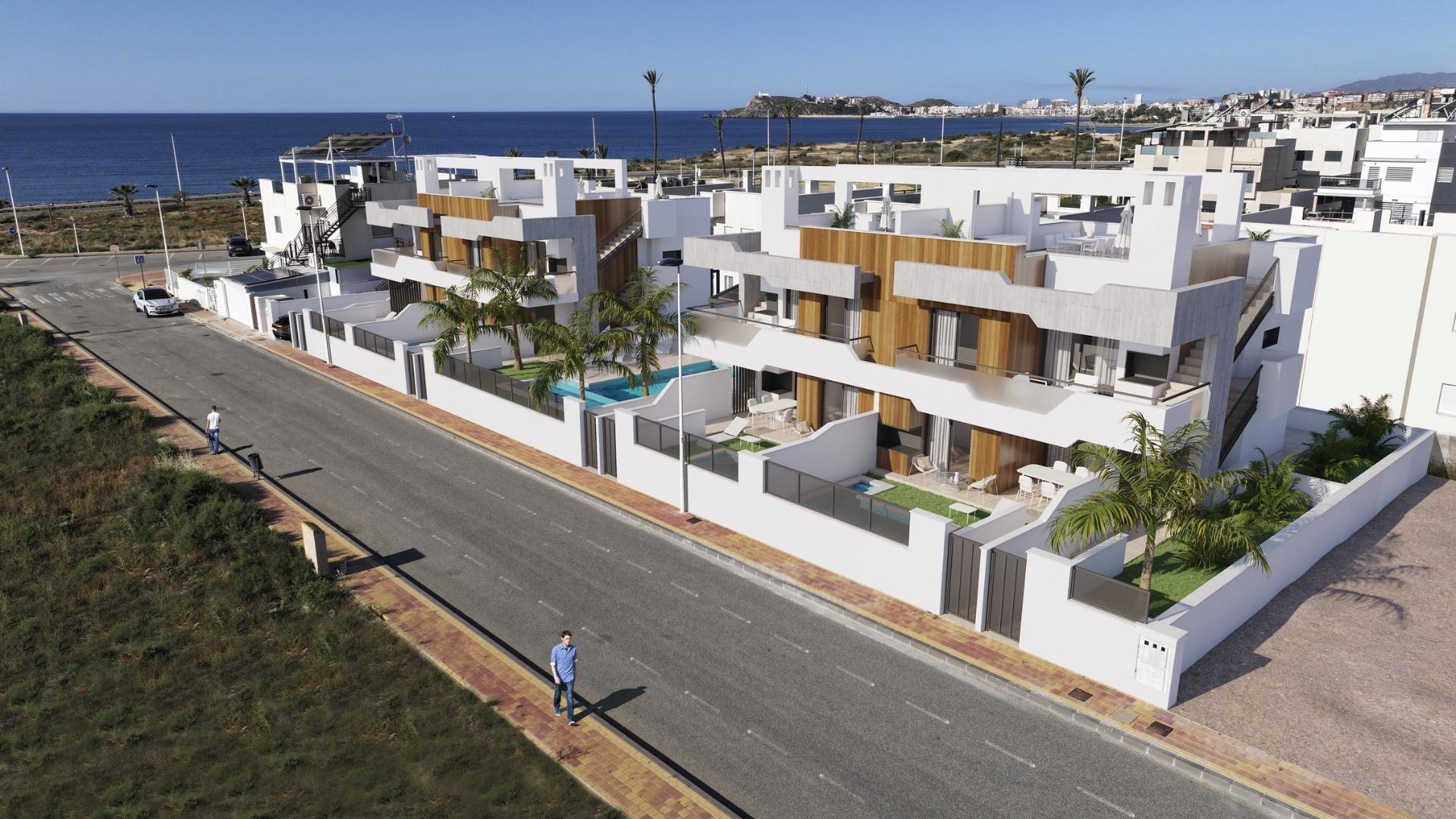 New Build - 2 Bedroom 2 Bathroom Bungalow in Puerto de Mazarron - Playa Negra  - Murcia