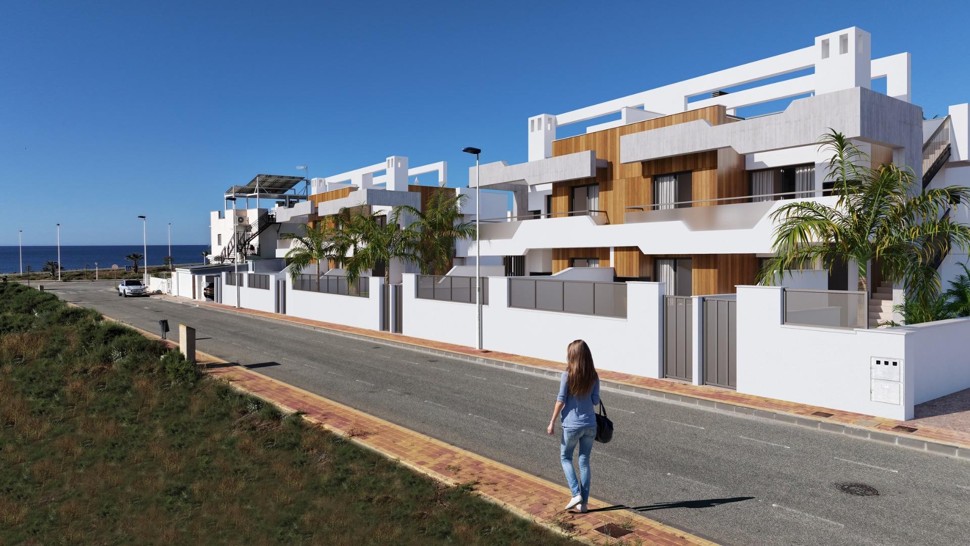New Build - 2 Bedroom 2 Bathroom Bungalow in Puerto de Mazarron - Playa Negra  - Murcia