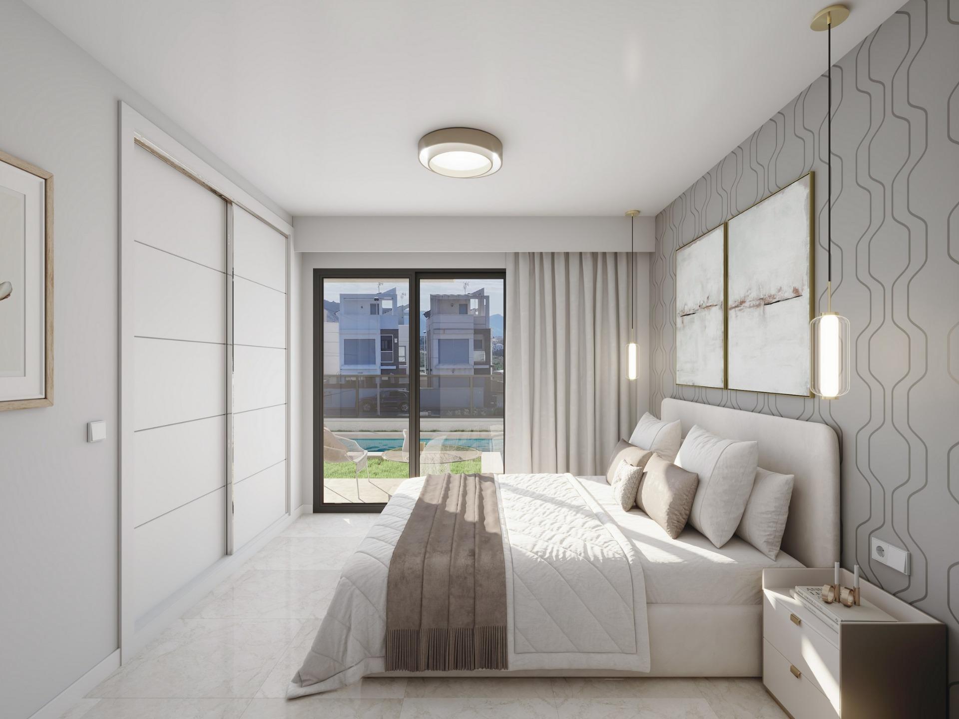 New Build - 2 Bedroom 2 Bathroom Bungalow in Puerto de Mazarron - Playa Negra  - Murcia