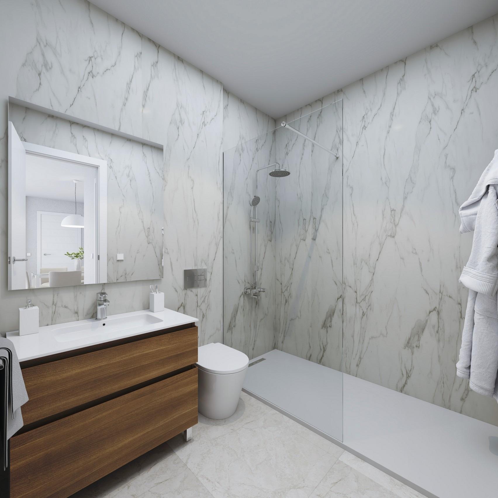 New Build - 2 Bedroom 2 Bathroom Bungalow in Puerto de Mazarron - Playa Negra  - Murcia