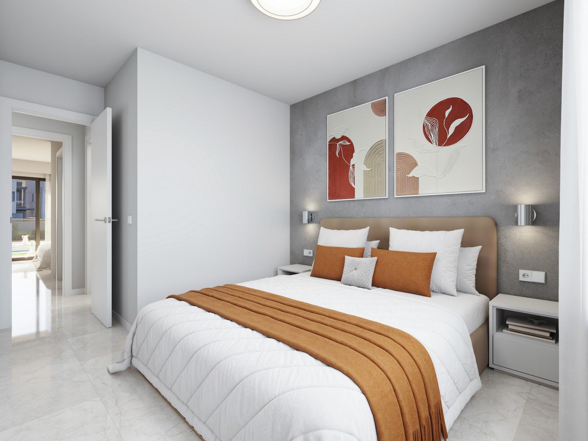 New Build - 2 Bedroom 2 Bathroom Bungalow in Puerto de Mazarron - Playa Negra  - Murcia