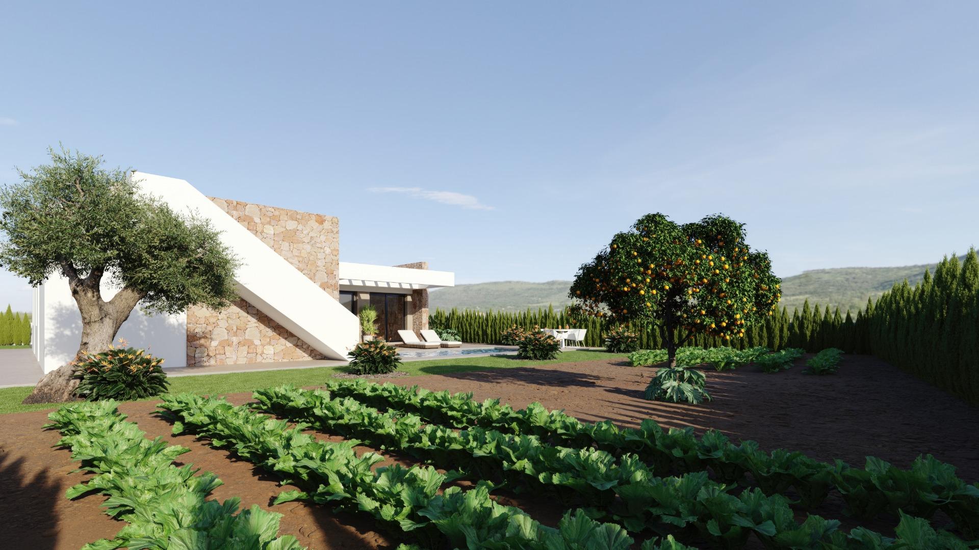 New Build - 3 Bedroom 2 Bathroom Villa in Fuente Álamo - Hacienda del Alamo  - Murcia