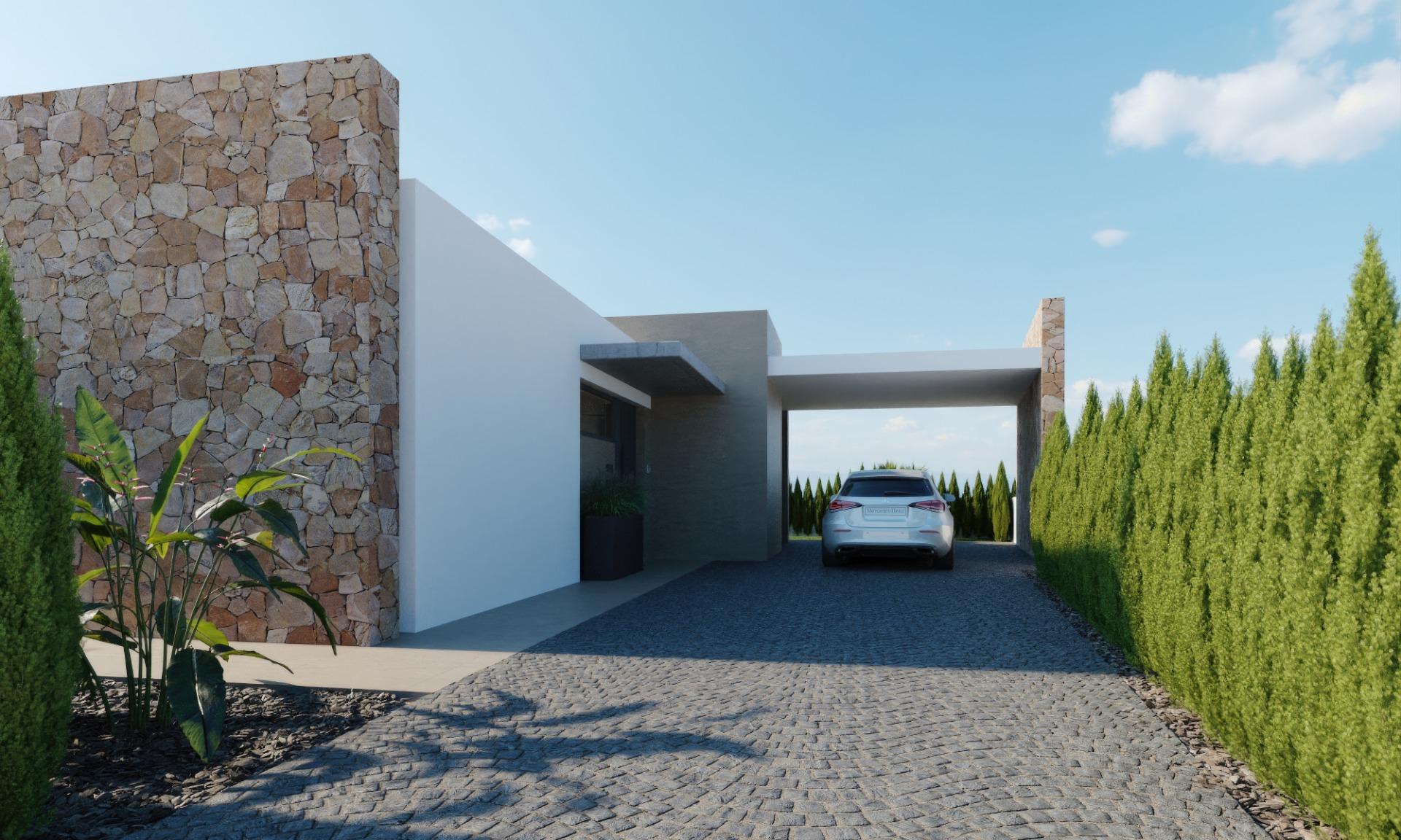 New Build - 3 Bedroom 2 Bathroom Villa in Fuente Álamo - Hacienda del Alamo  - Murcia