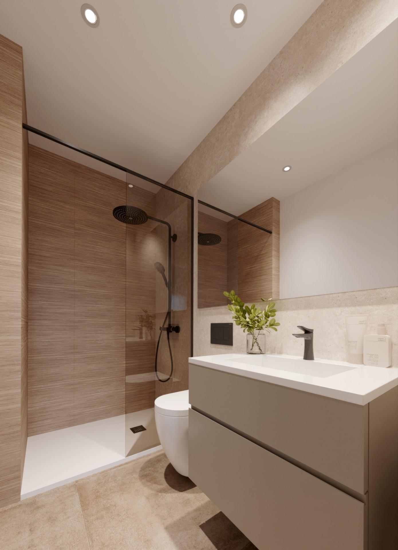 New Build - 2 Bedroom 2 Bathroom Apartment in Torre Pacheco - Santa Rosalia Lake And Life Resort  - Murcia