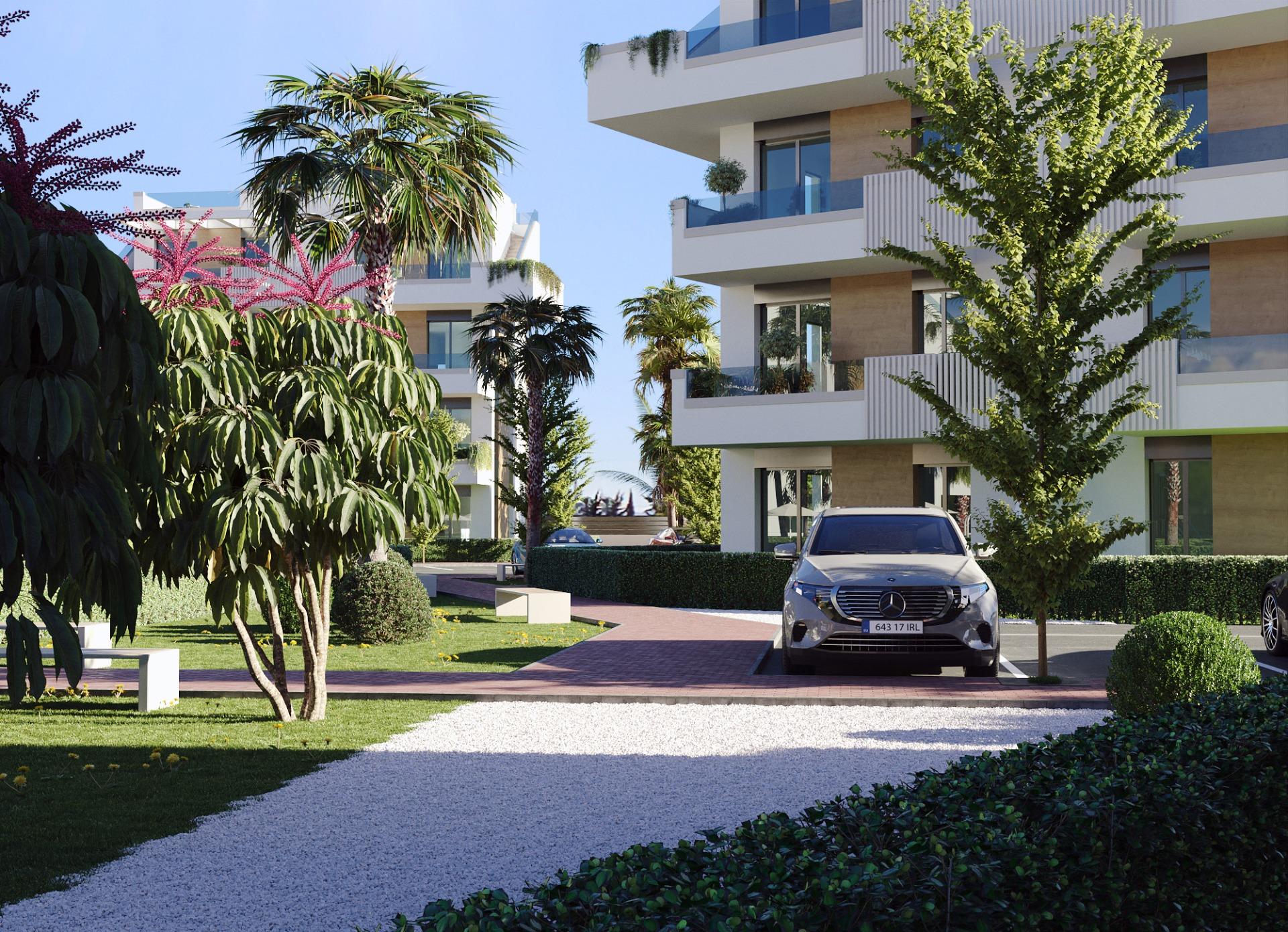 New Build - 2 Bedroom 2 Bathroom Apartment in Torre Pacheco - Santa Rosalia Lake And Life Resort  - Murcia