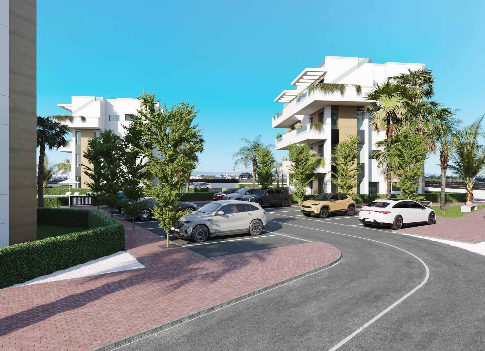 New Build - 2 Bedroom 2 Bathroom Apartment in Torre Pacheco - Santa Rosalia Lake And Life Resort  - Murcia