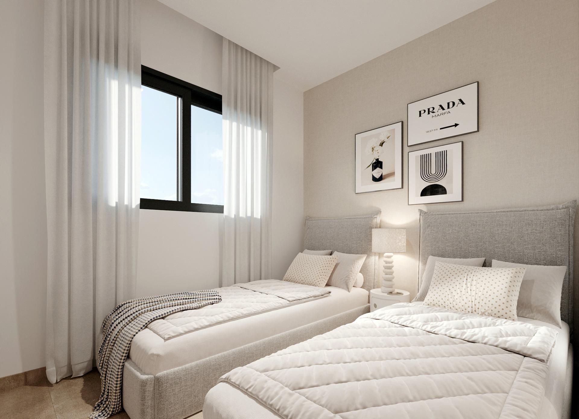 New Build - 2 Bedroom 2 Bathroom Apartment in Torre Pacheco - Santa Rosalia Lake And Life Resort  - Murcia